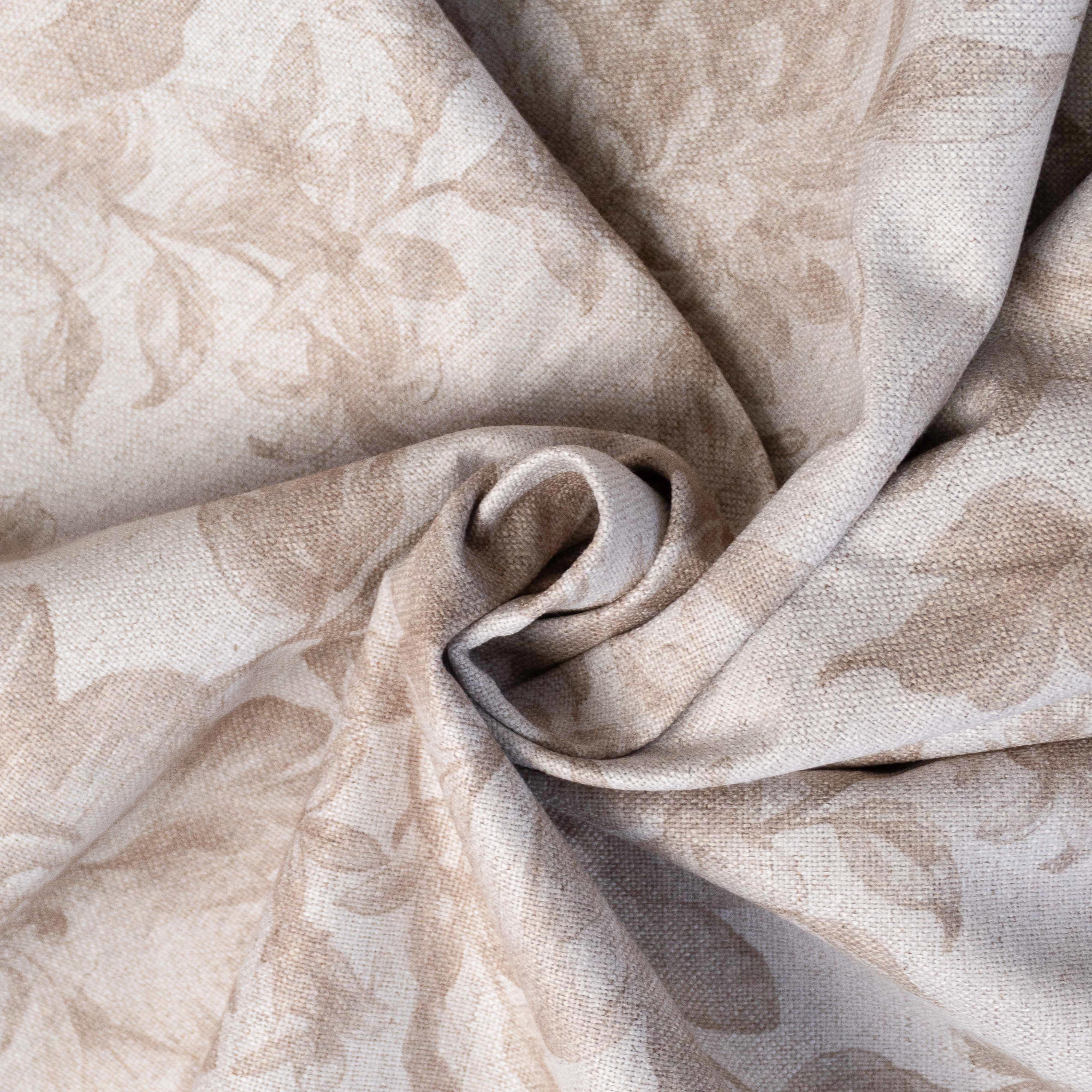LINEN  ESTAMPA FLORAL BEGE D07 C08