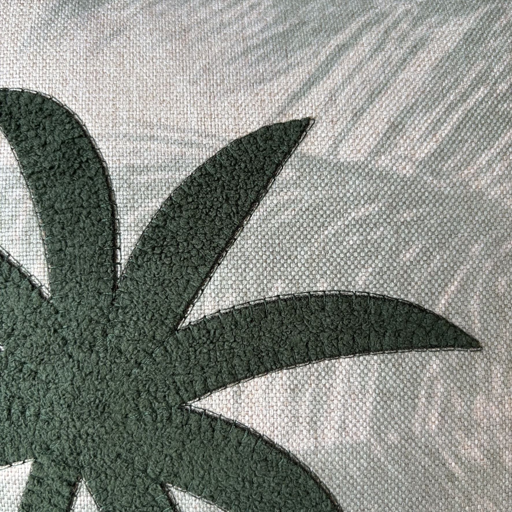 CAPA ALMOF COQUEIRO 43X43 VERDE