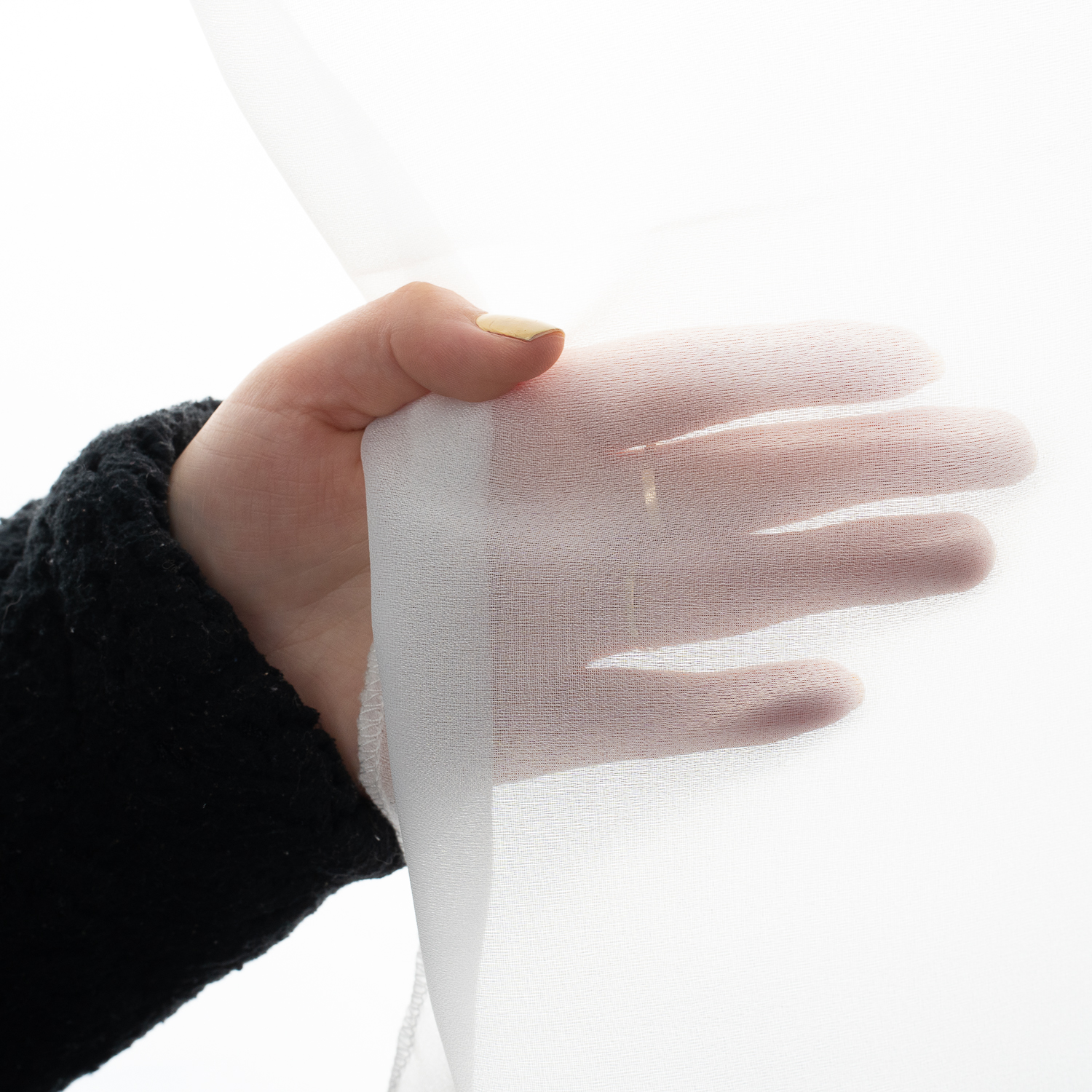 VOIL CRISTAL OFF WHITE