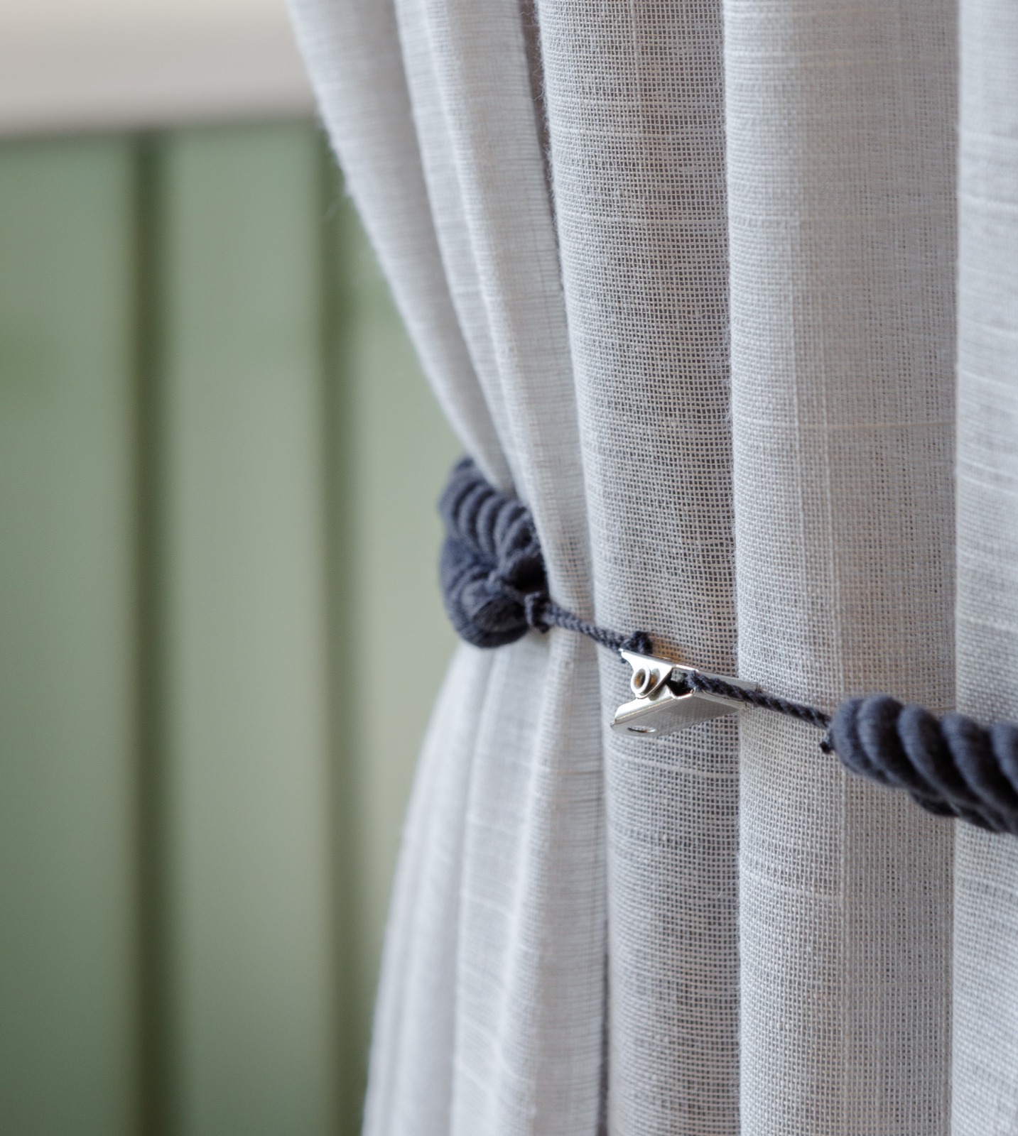 BRACADEIRA PARA CORTINA CORDA DUPLA