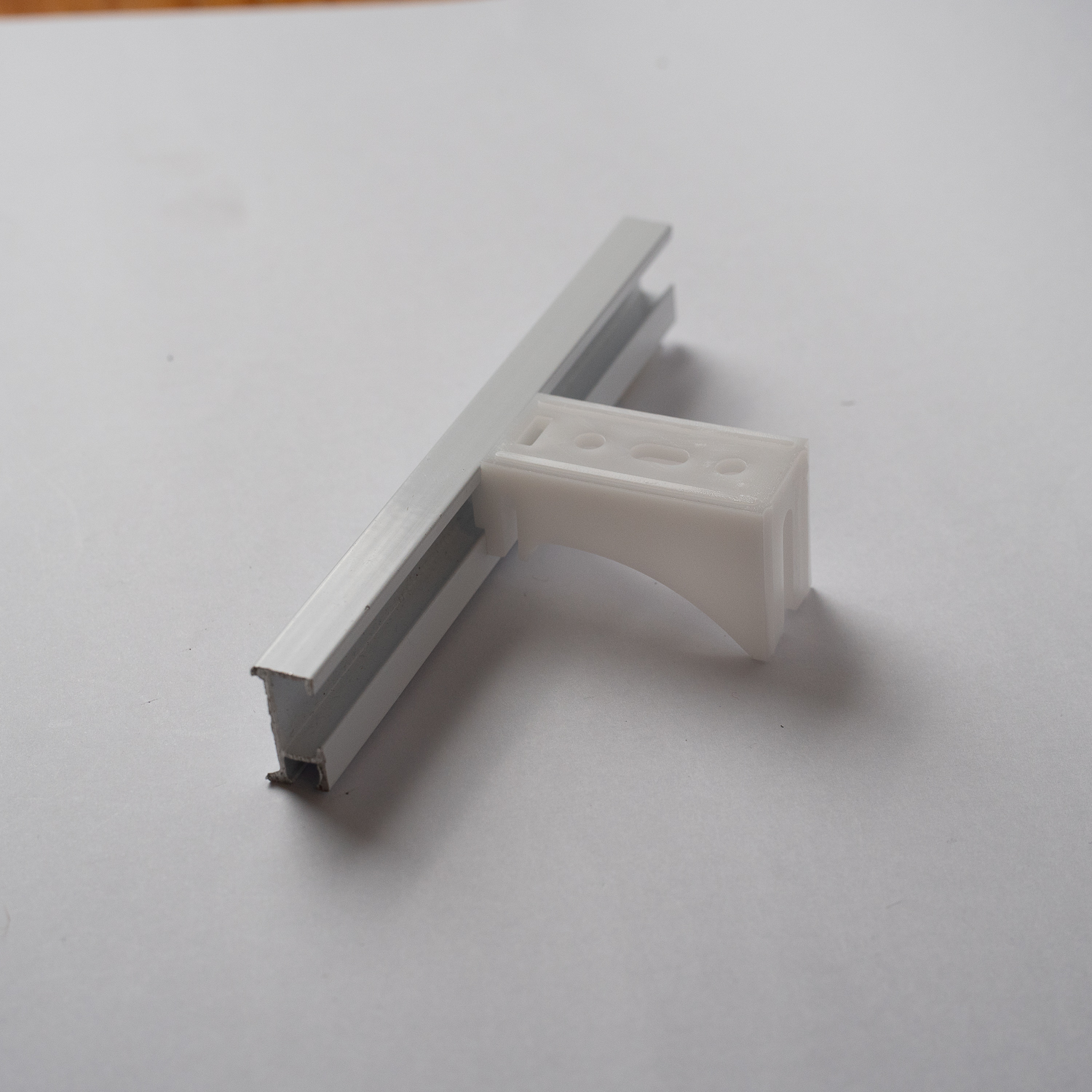 SUPORTE PARA TRILHO MINI FLEXÍVEL