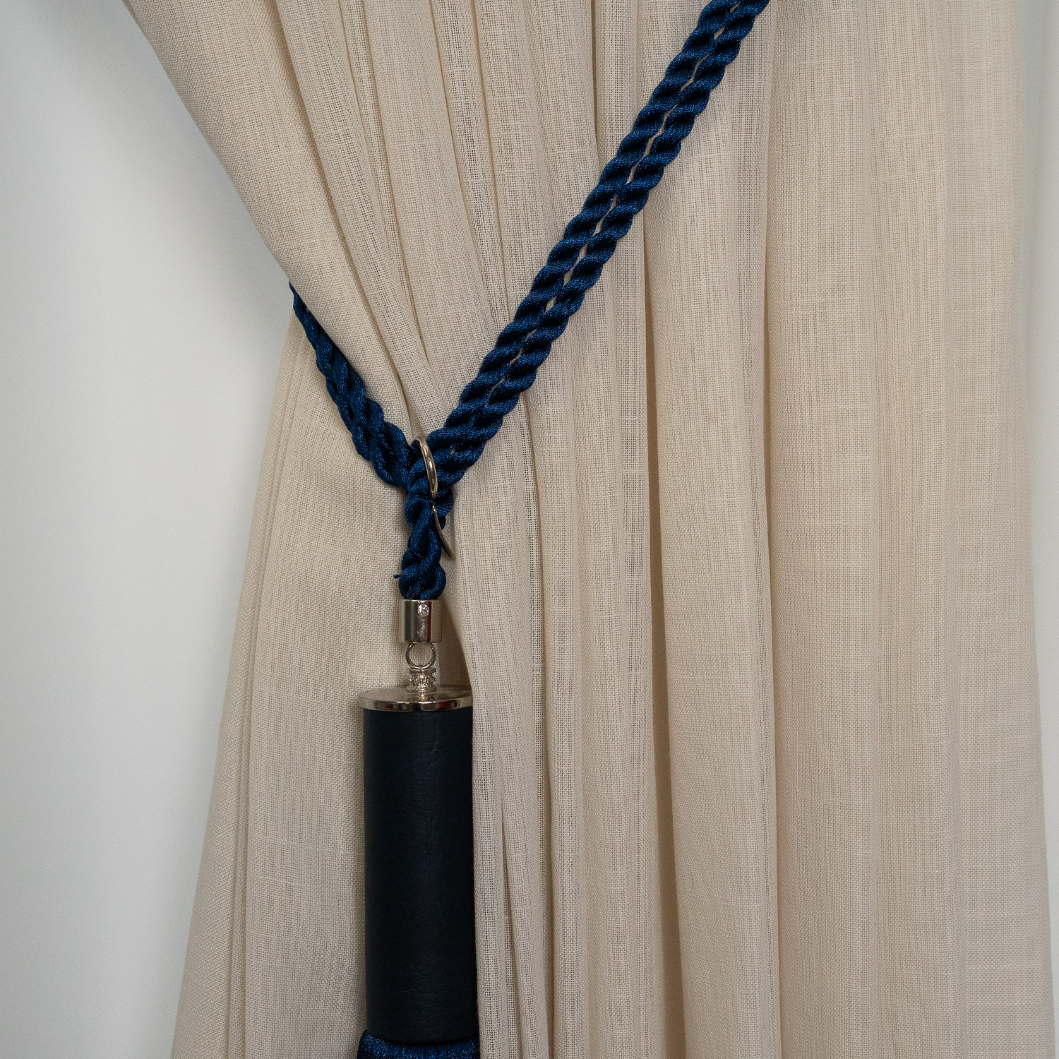 BRAÇADEIRA / PINGENTE PARA CORTINA AZUL MARINHO