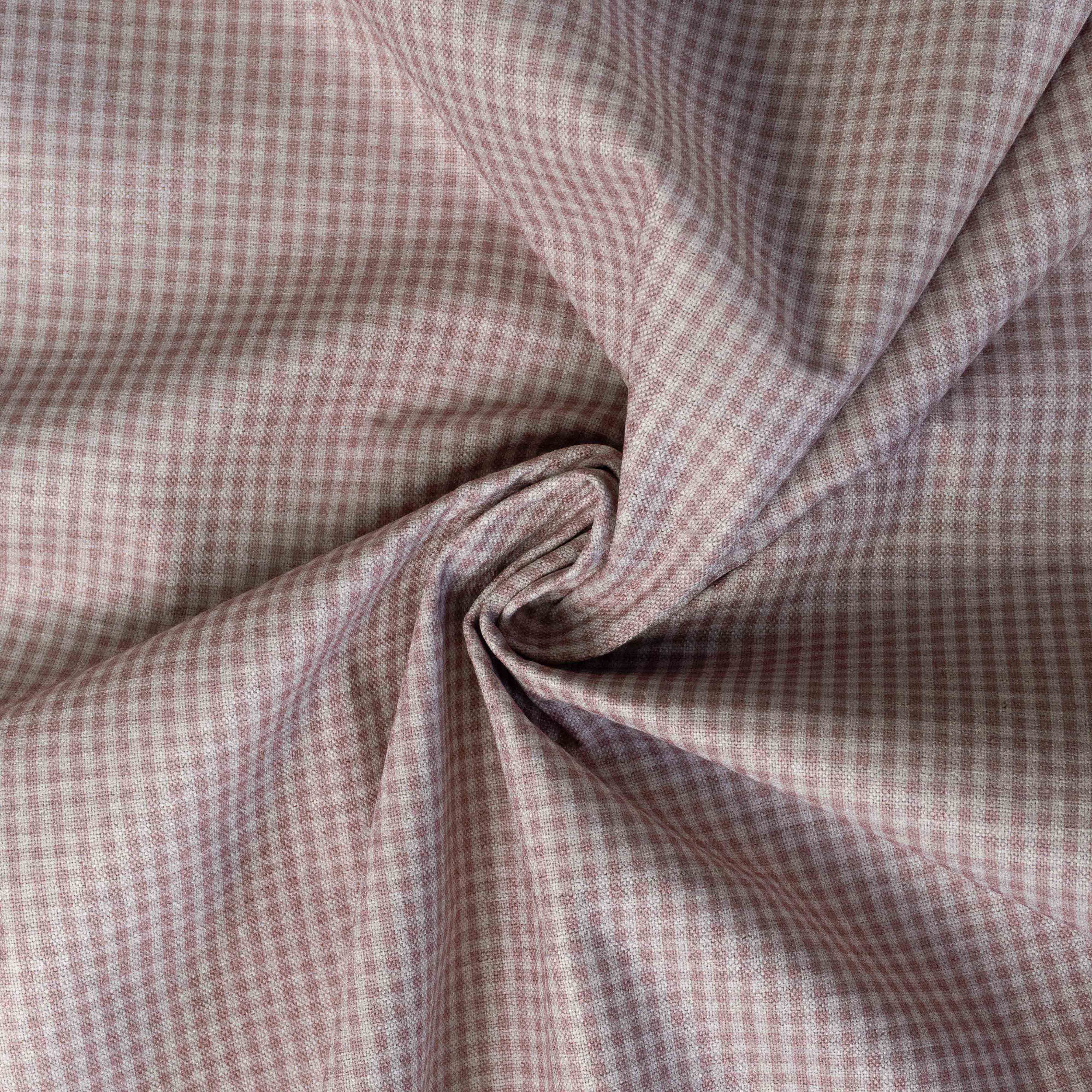 LINEN  XADREZ PEQUENO ROSA D02 C07