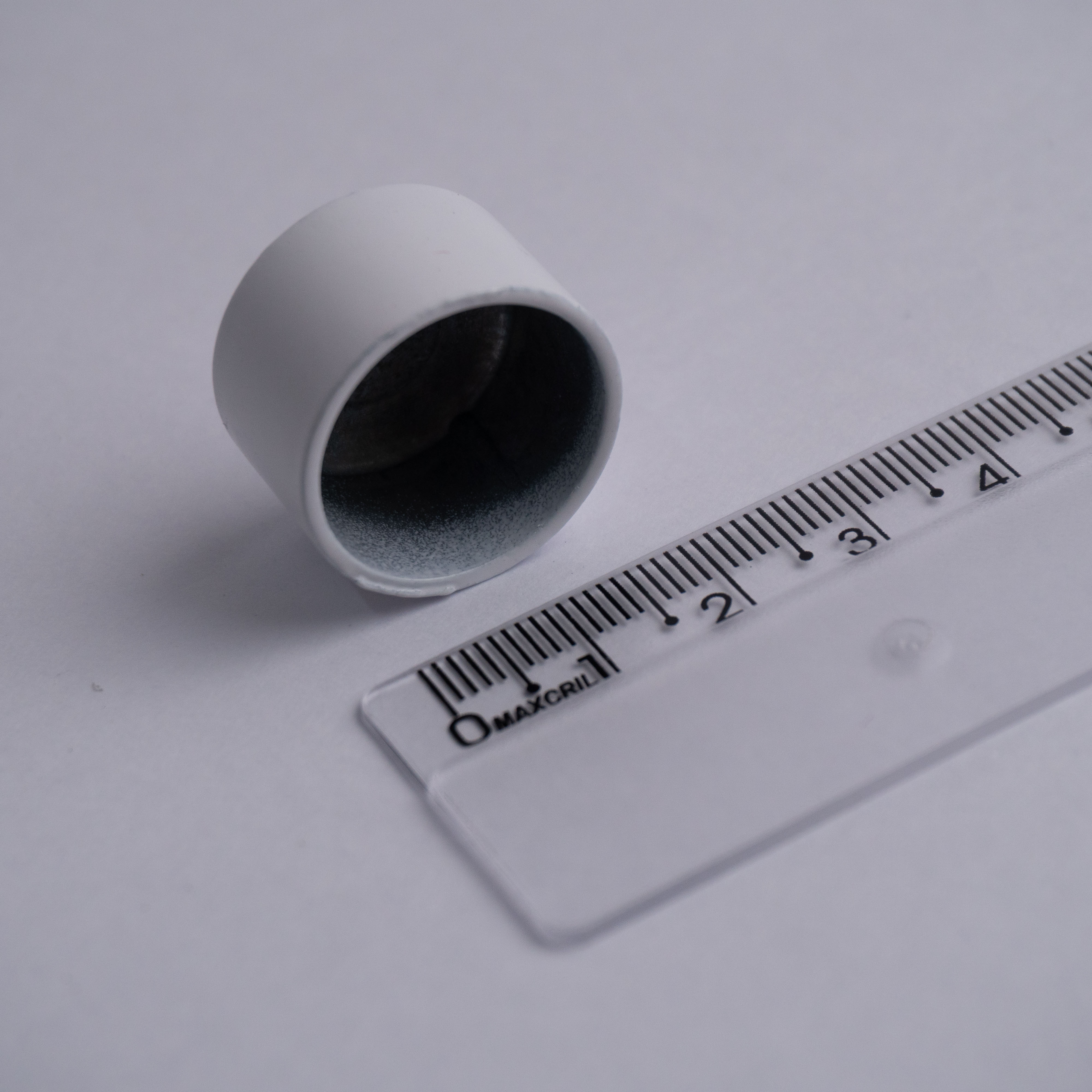 PONTEIRA PARA VARÃO DE 19mm TAMPA REDONDA