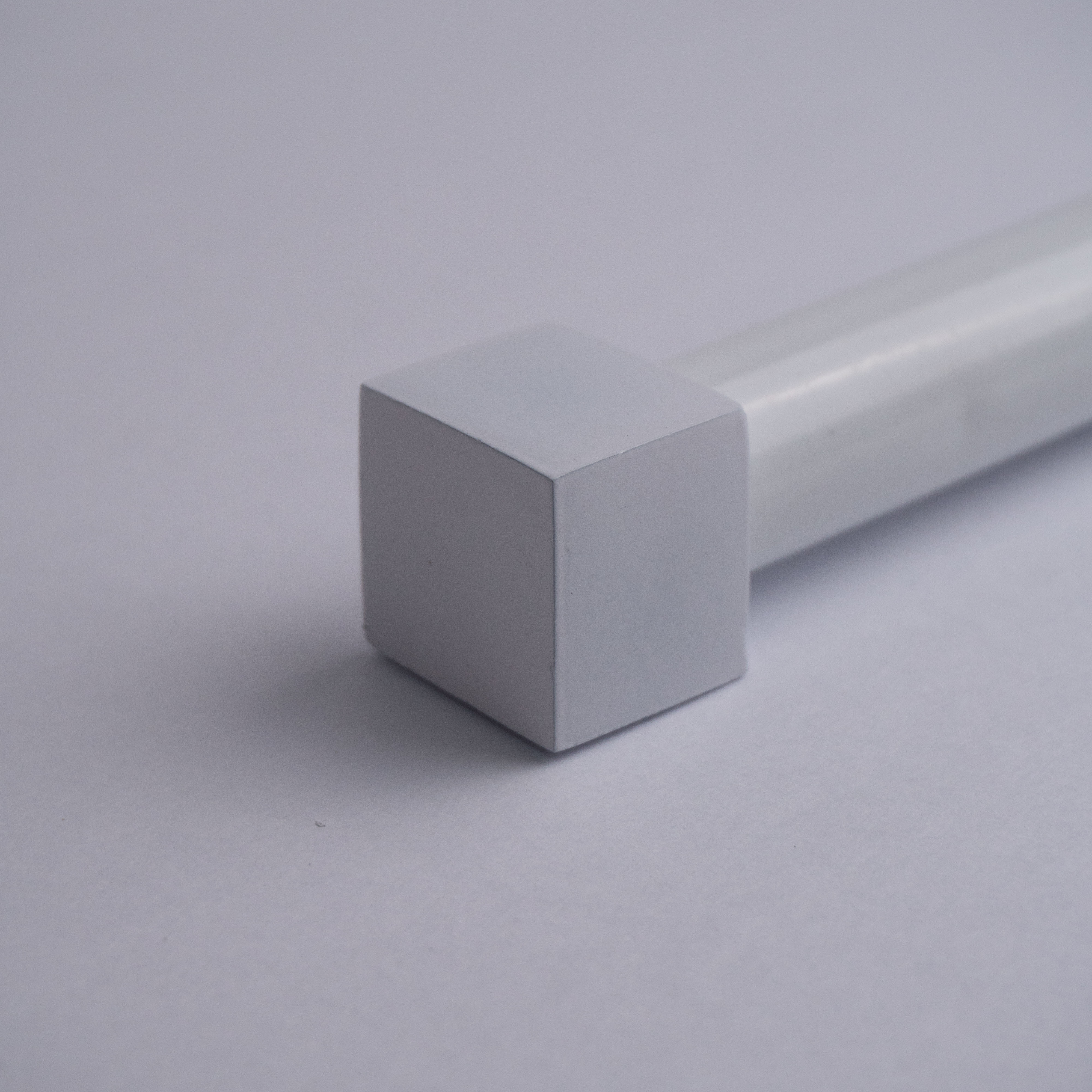PONTEIRA PARA VARÃO DE 19mm TAMPA QUADRADA