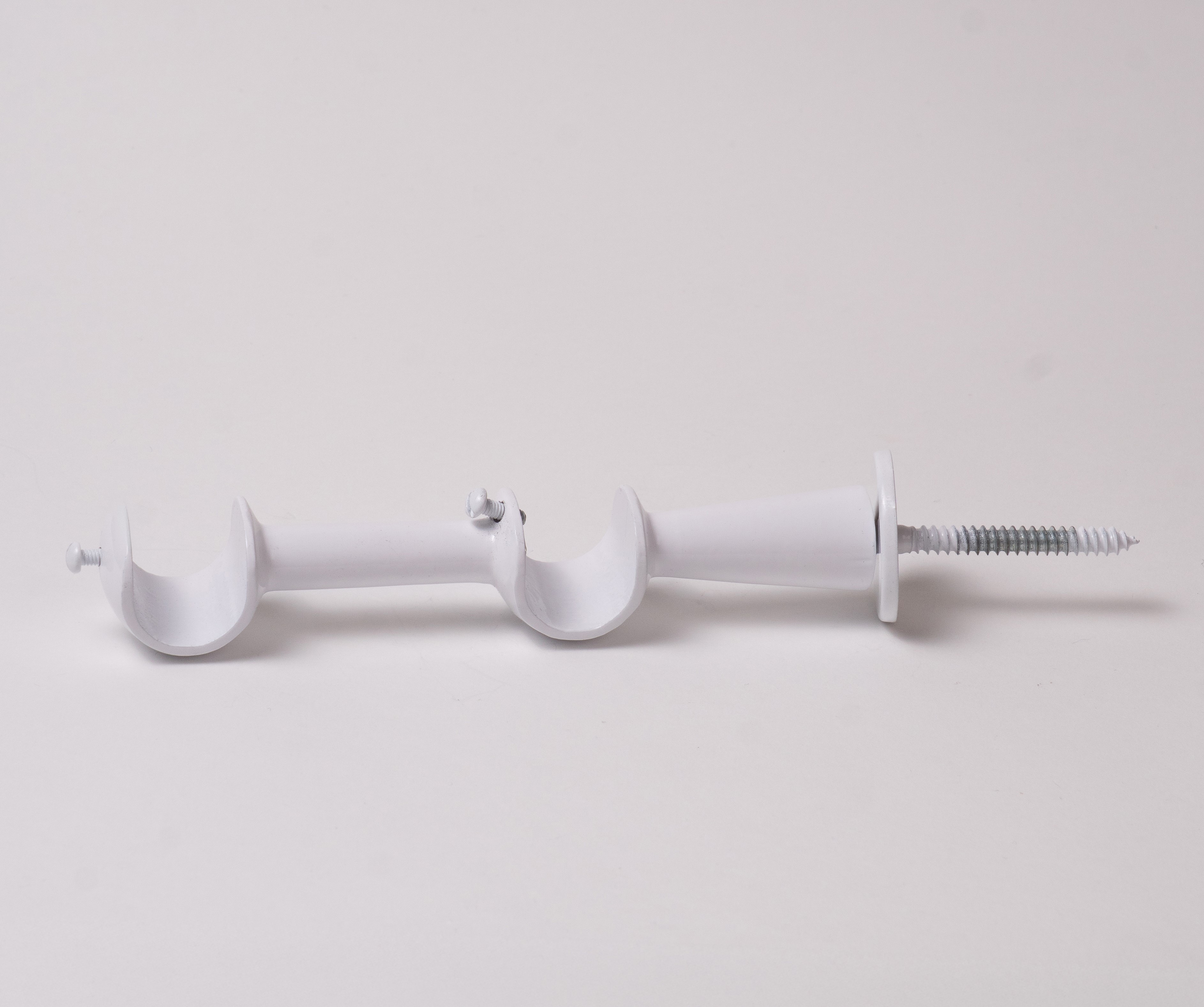 SUPORTE DUPLO DE  PAREDE PARA VARÃO DE 19 E 19mm