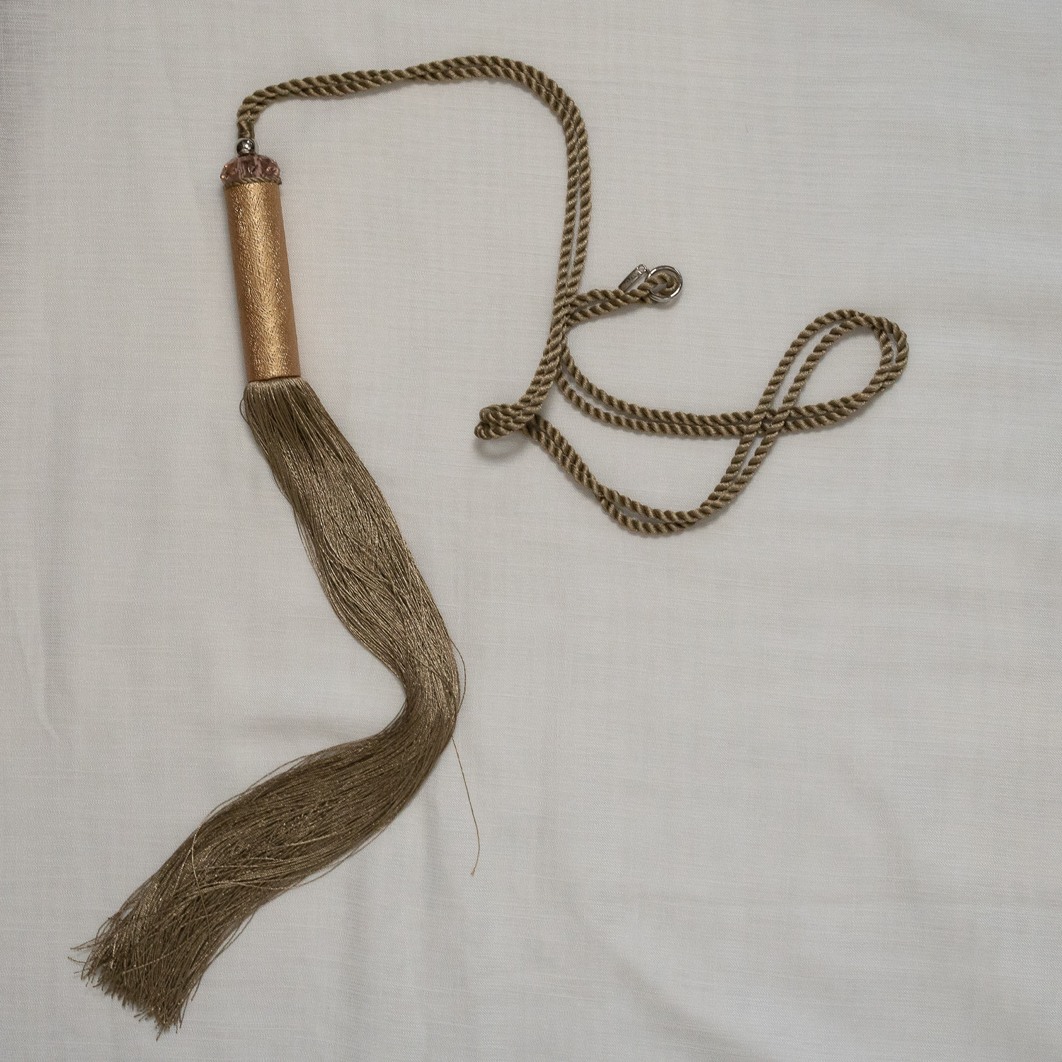 BRAÇADEIRA  PARA CORTINA DOURADO