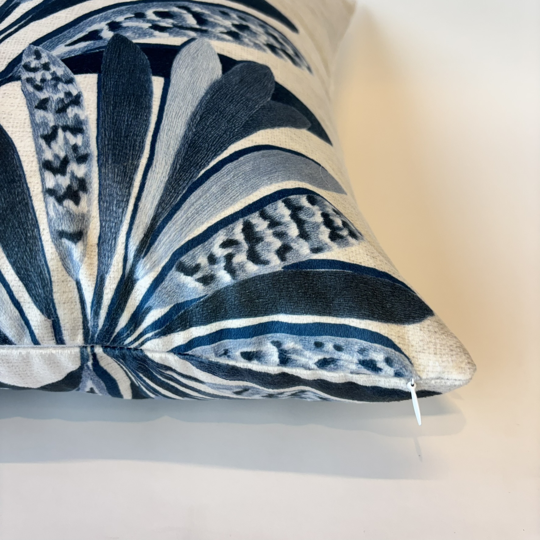 CAPA ALMOF VELVETEEN AZUL