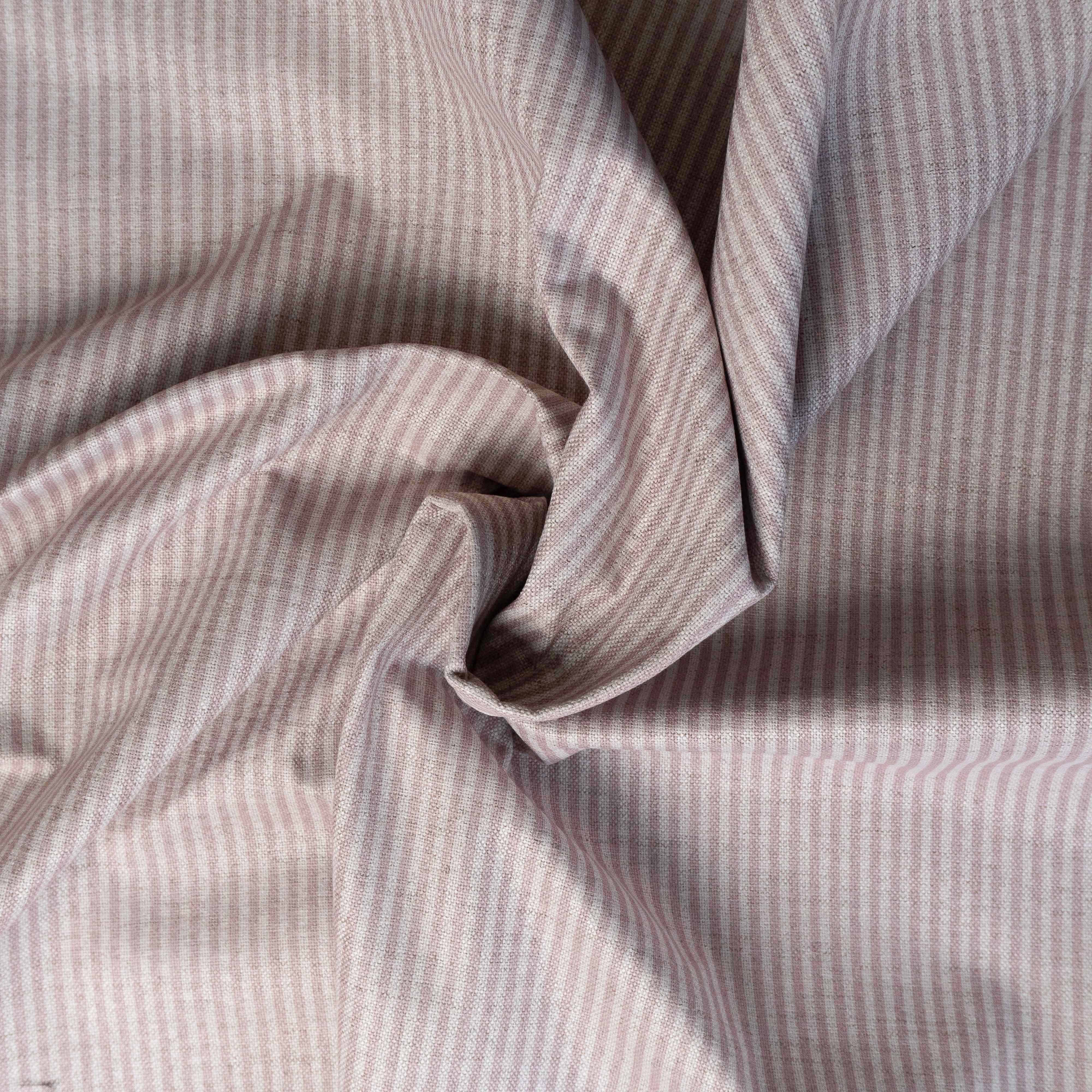 LINEN  LISTRA FINA ROSA D01 C07