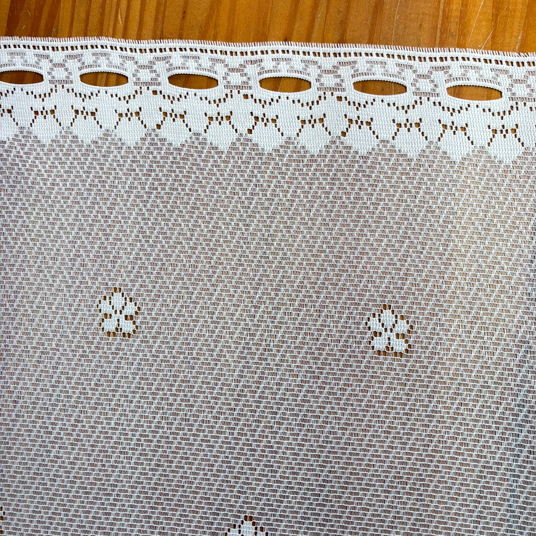 RENDA BRANCA 0,80m