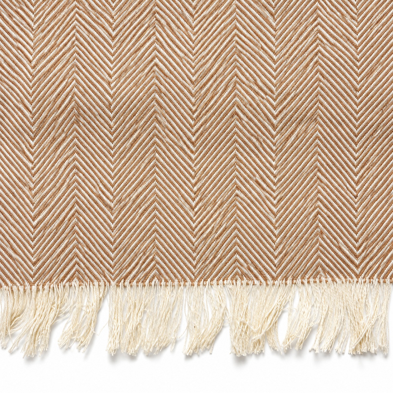 MANTA 1.20X1.45 - chevron taupe