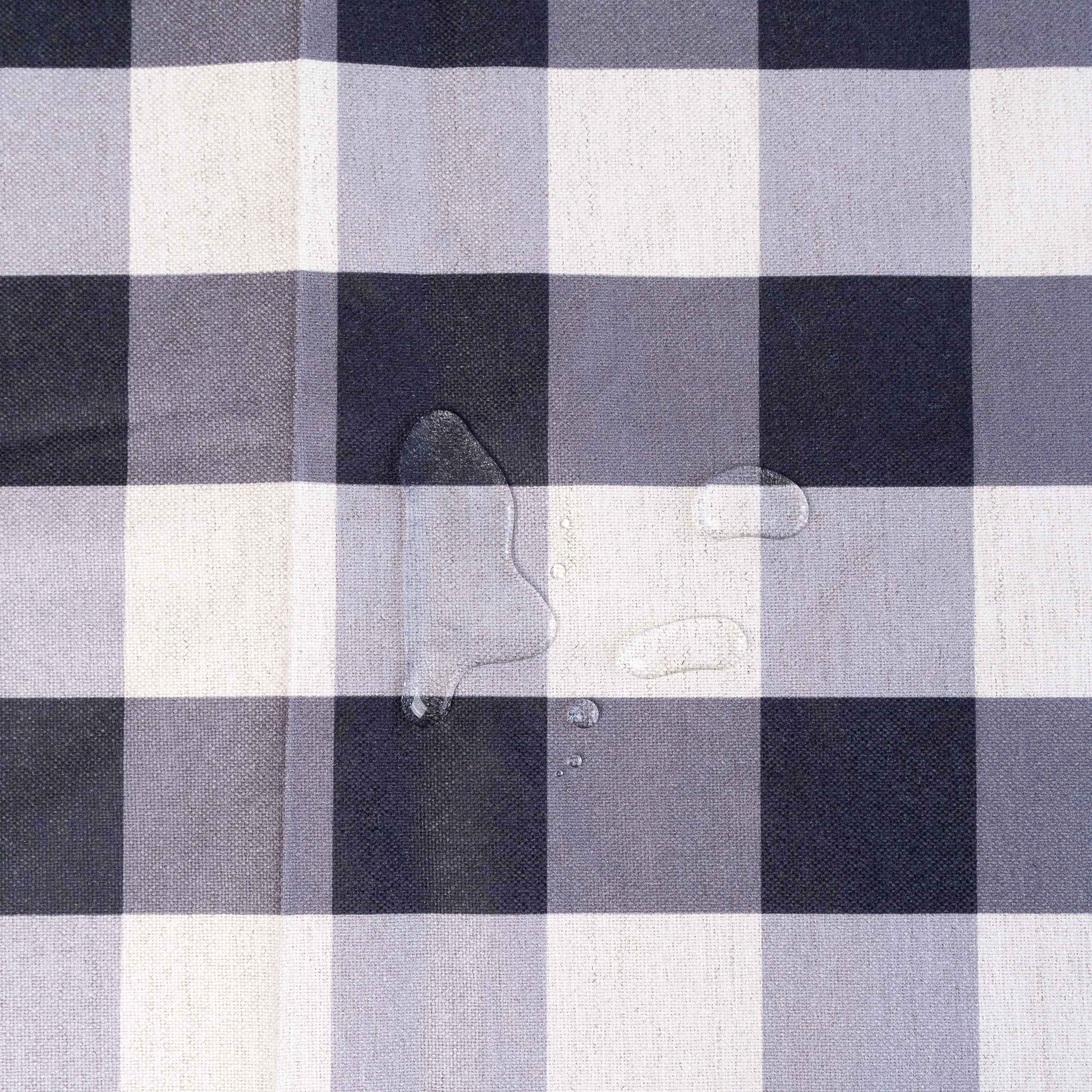 LINEN XADREZ GRANDE PRETO  D04 C11