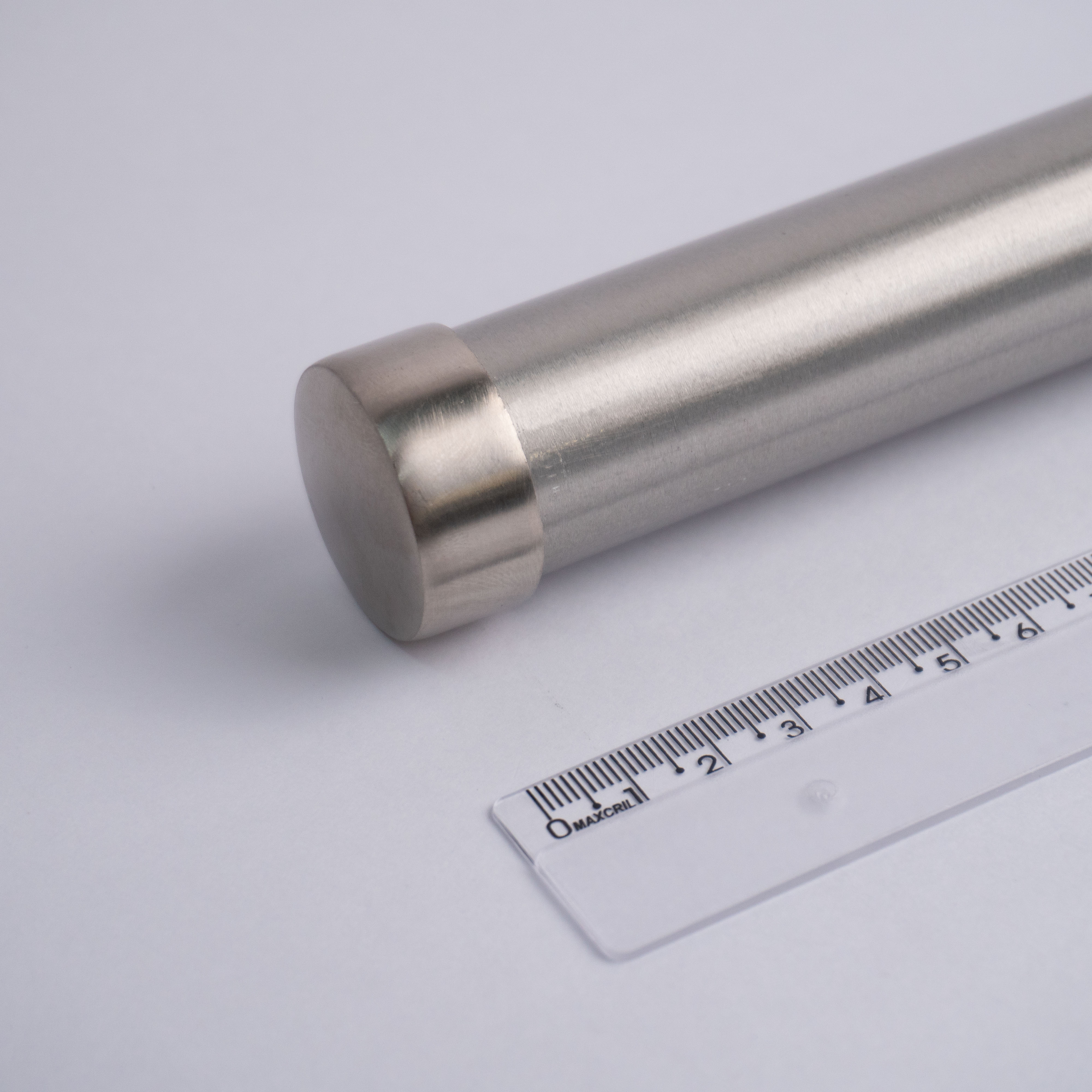 PONTEIRA PARA VARÃO DE 19mm TAMPA REDONDA