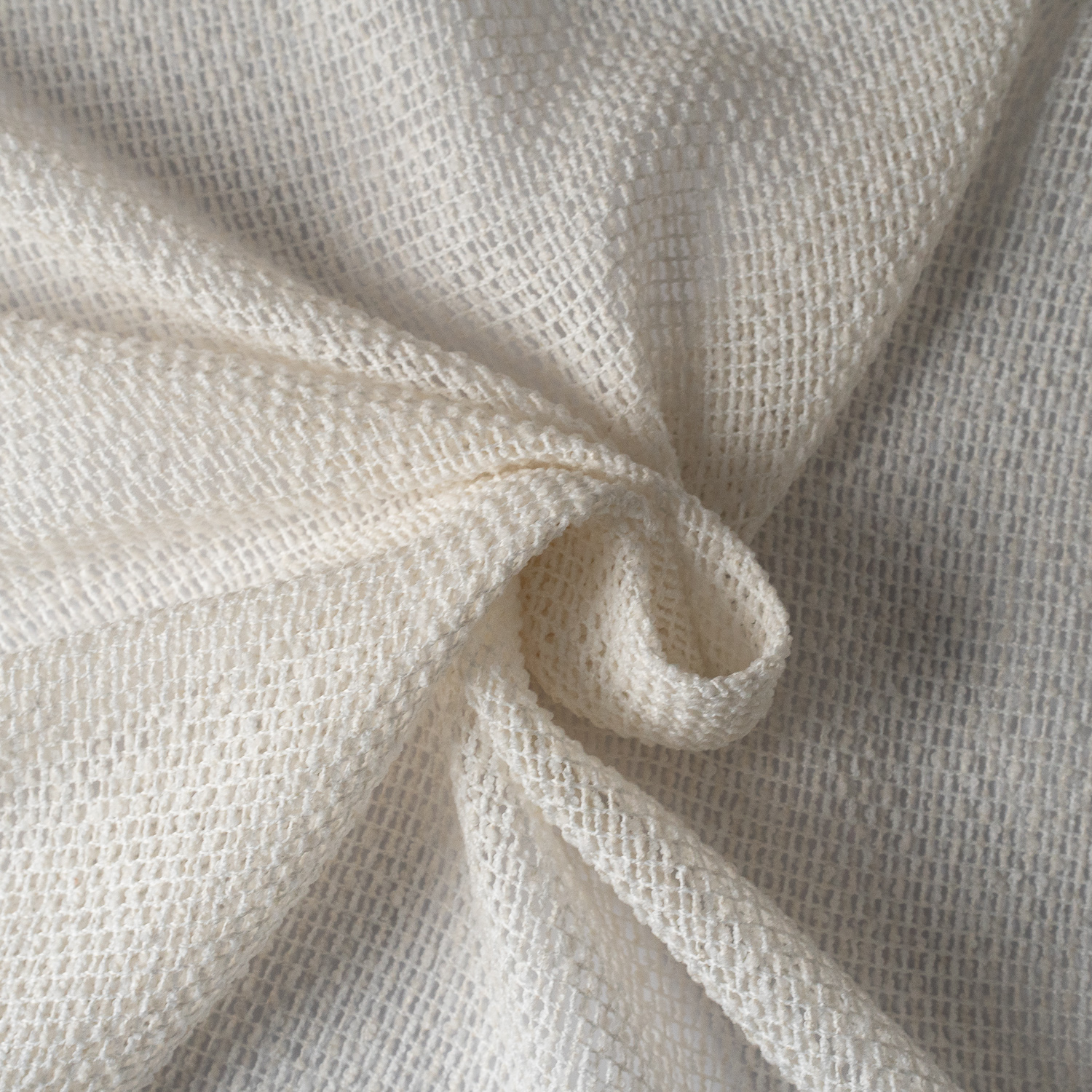TECIDO PARA CORTINA BOUCLE LOFT OFF WHITE