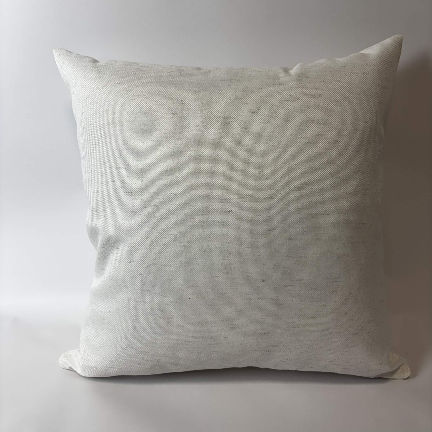 CAPA PARA ALMOFADA 50 x 50 CM MARFIM
