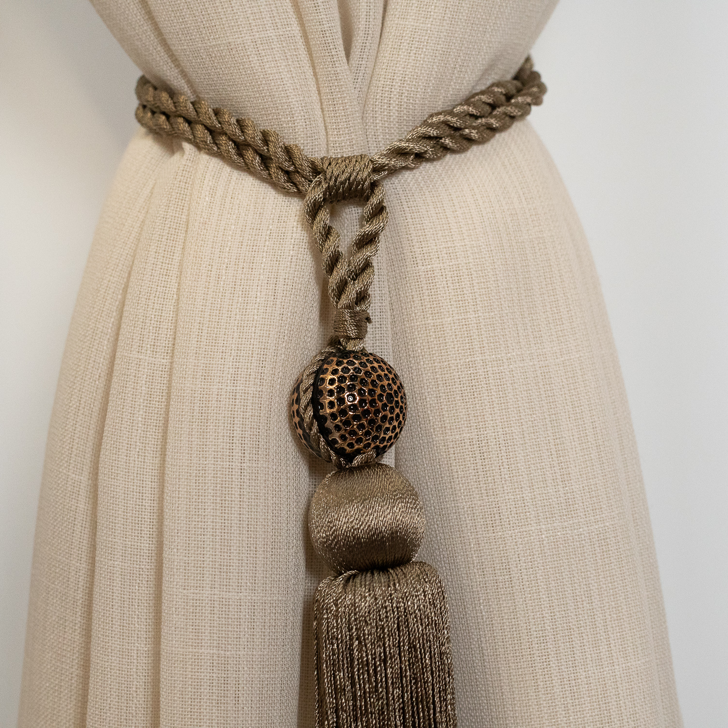 BRAÇADEIRA PARA CORTINA ELEGANCE BOLA