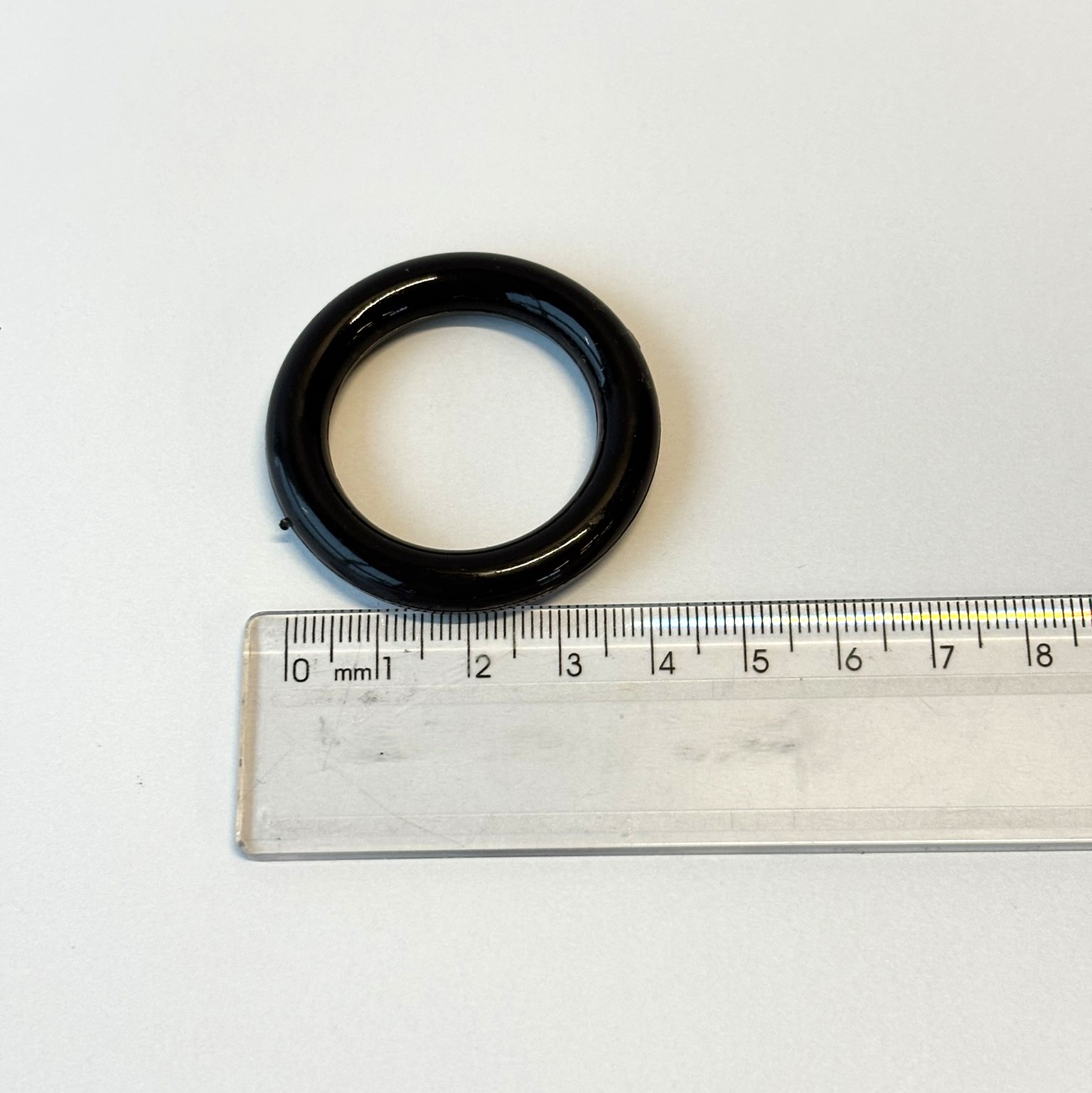 ARGOLA IMBUIA 19mm PLASTICA