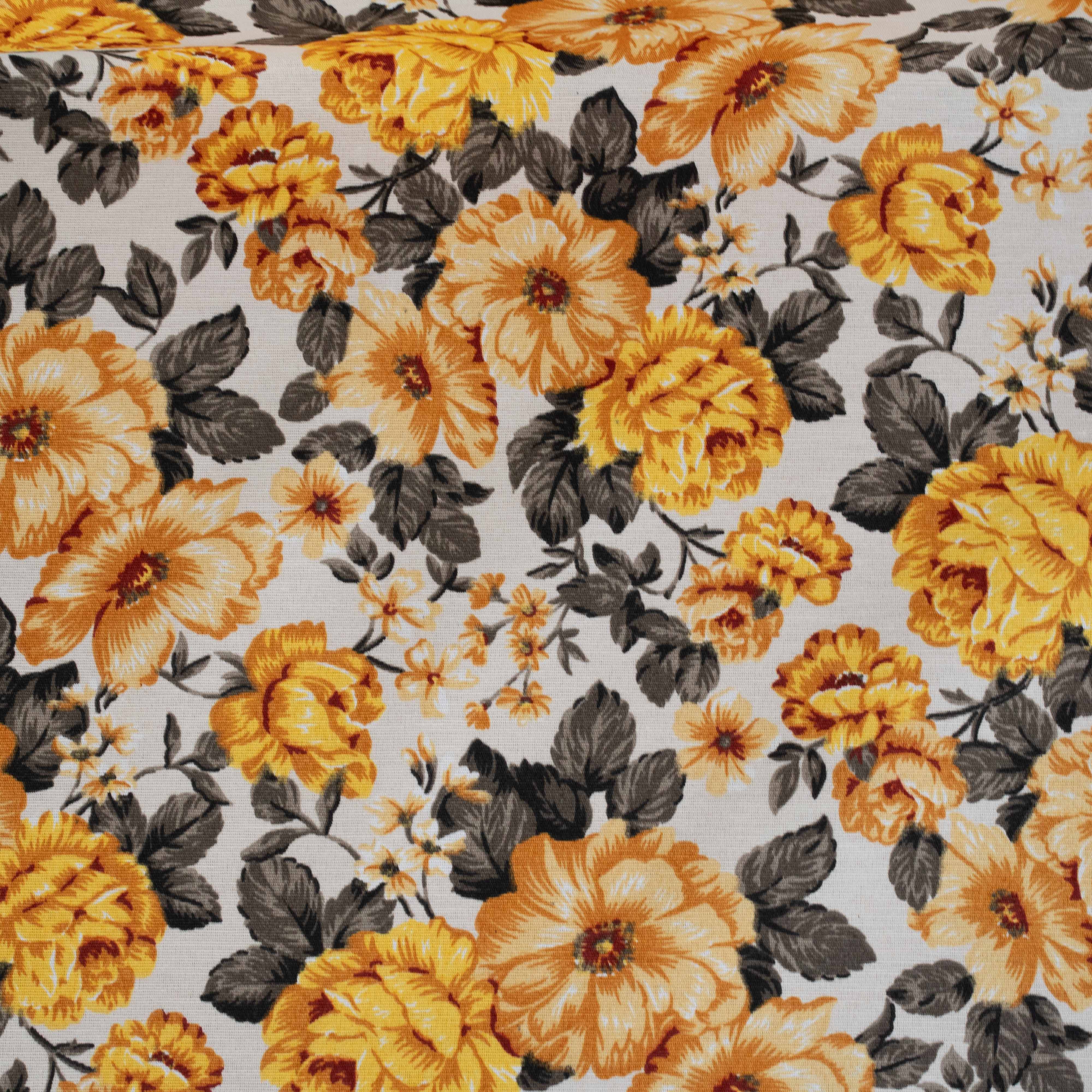 BELIZE FLORAL AMARELO