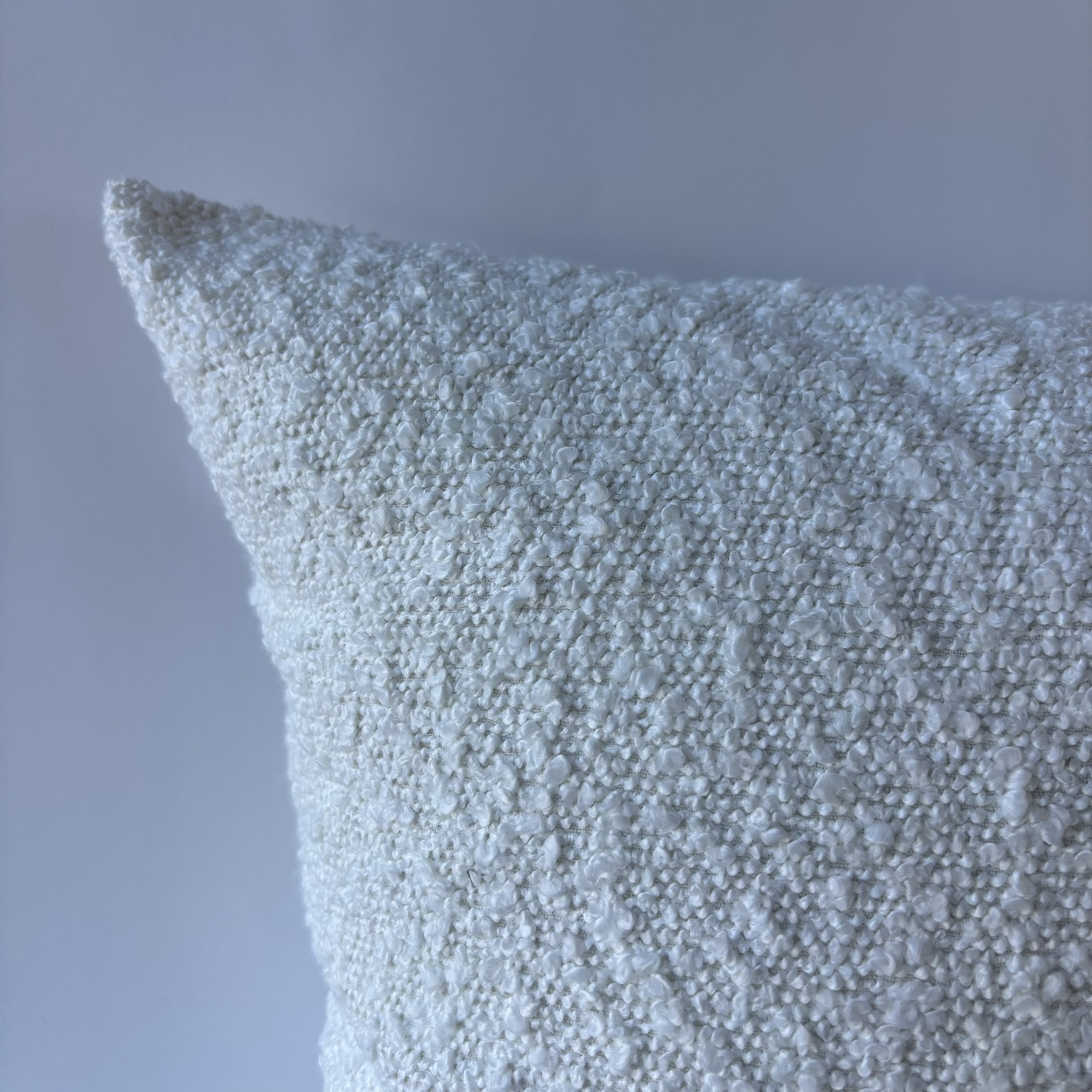 CAPA ALMOF BOUCLE OFF WHITE