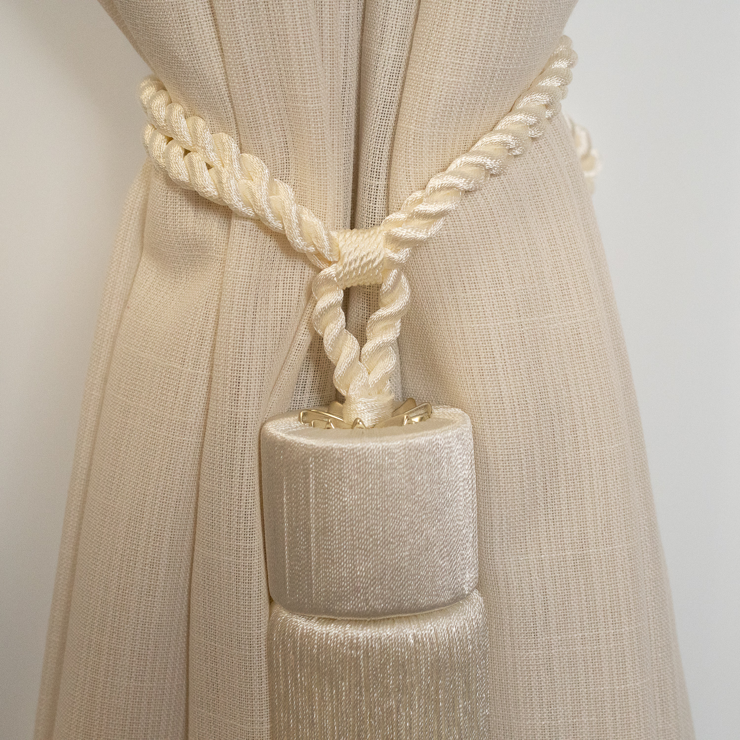 BRAÇADEIRA PARA CORTINA EXCLUSIV OFF WHITE