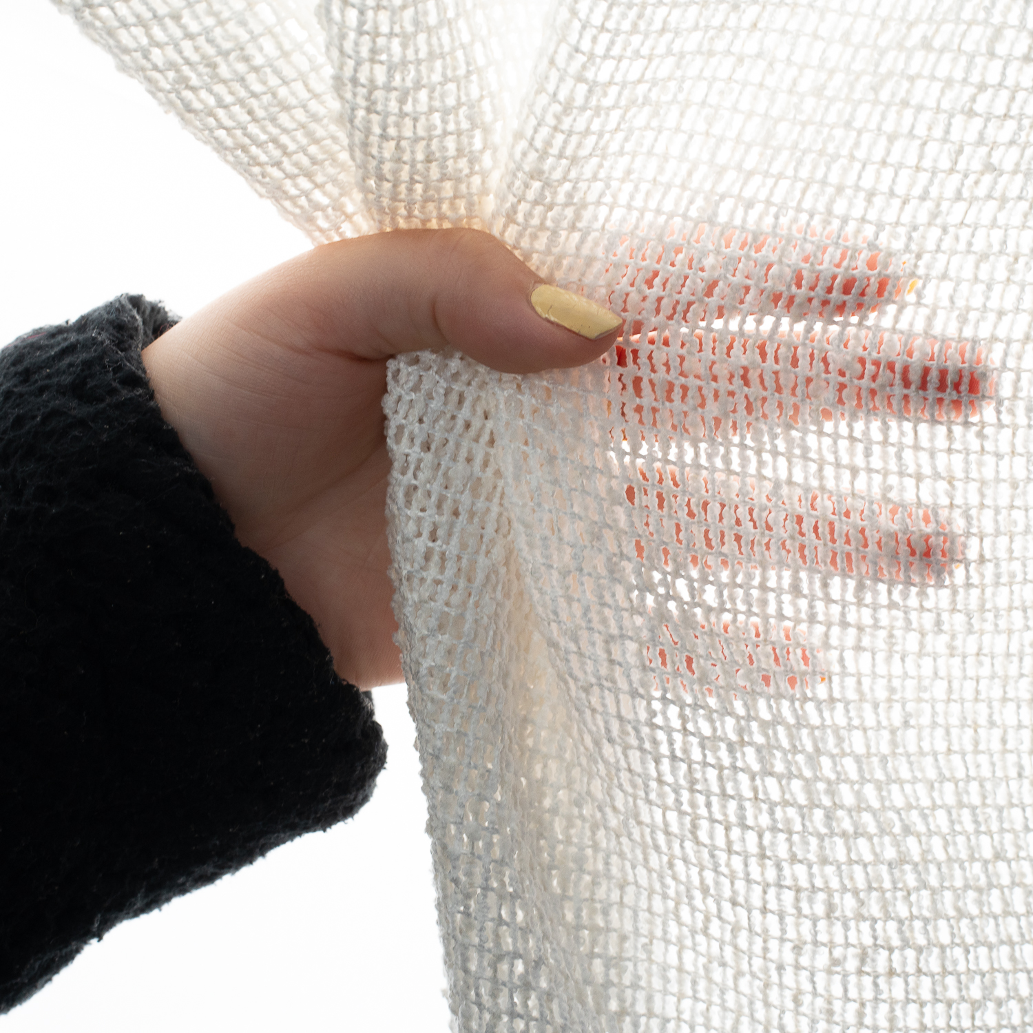 TECIDO PARA CORTINA BOUCLE LOFT OFF WHITE