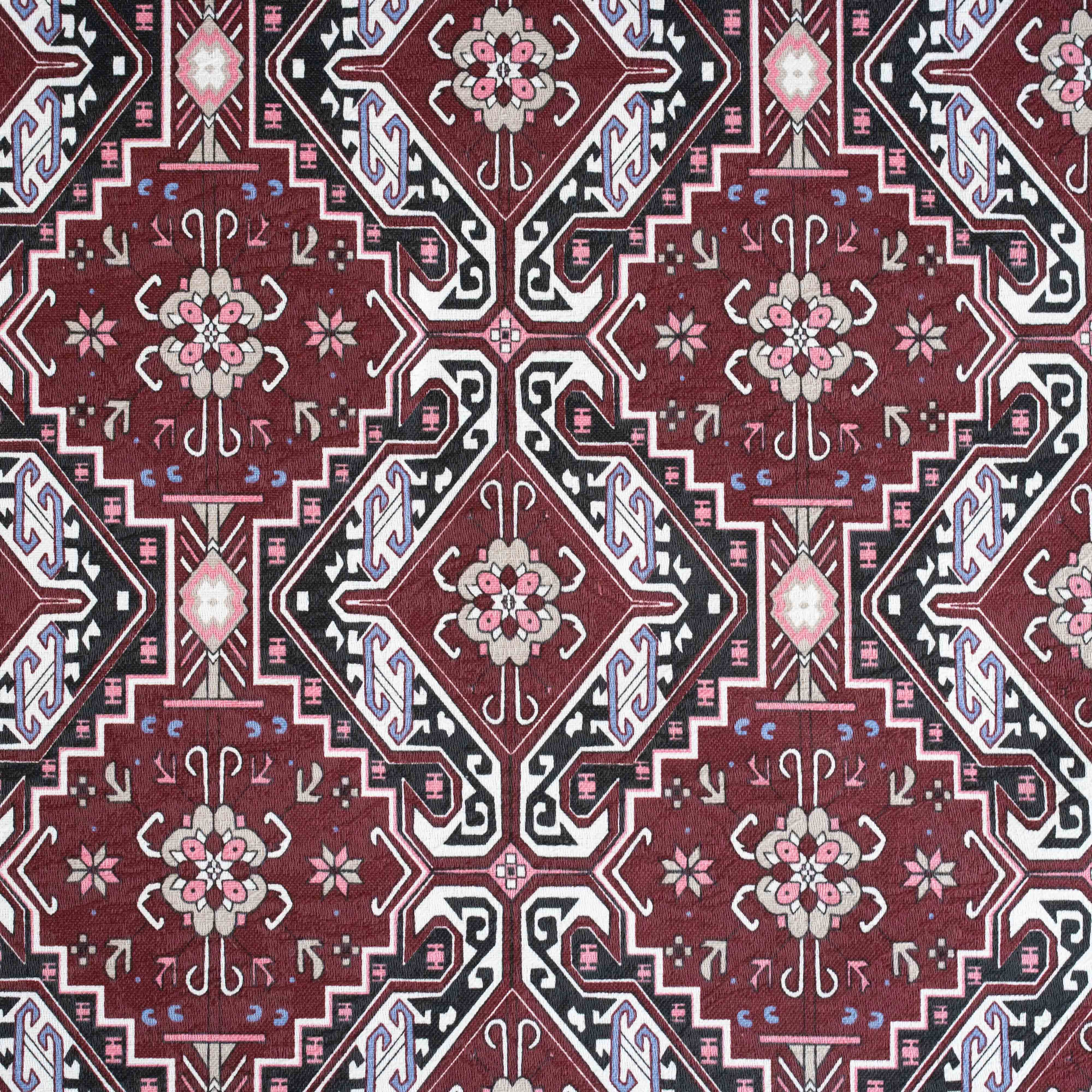 TECIDO PARA ESTOFARIA ESTAMPADO ALEKSIS BORDO
