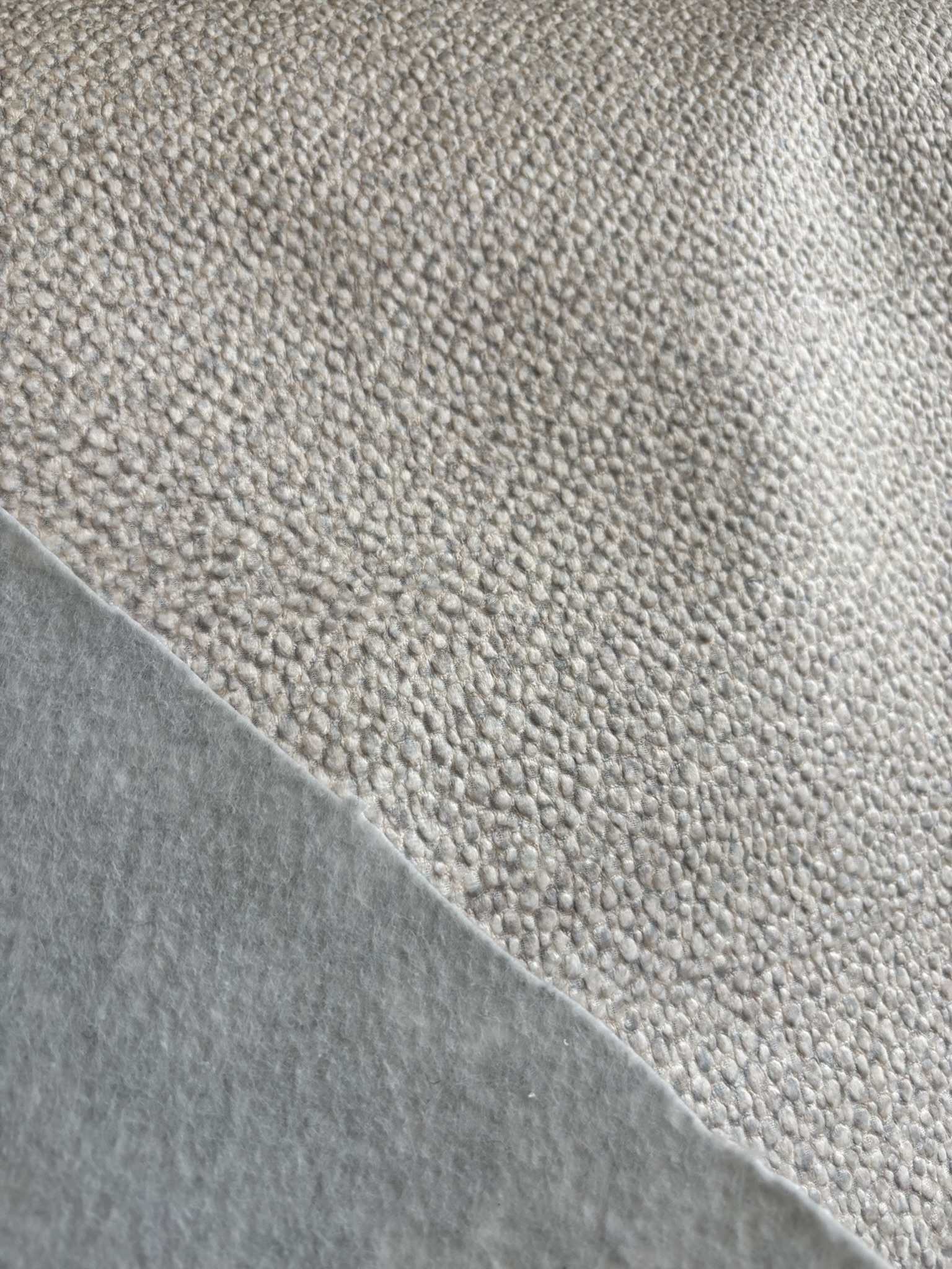 BOUCLE CHAGAL COR 1 BEGE ACINZENTADO