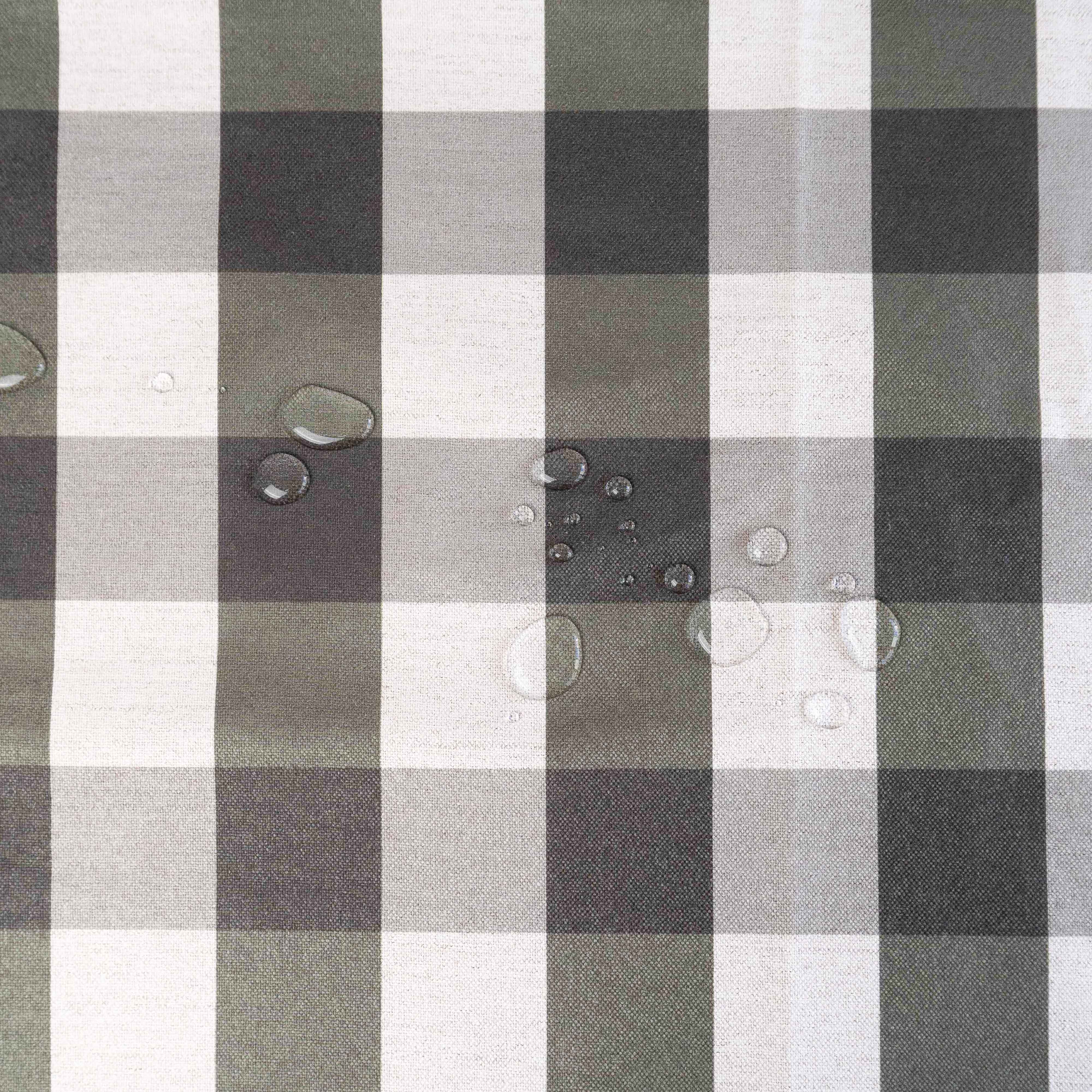 LINEN  XADREZ GRANDE VERDE D04 C09