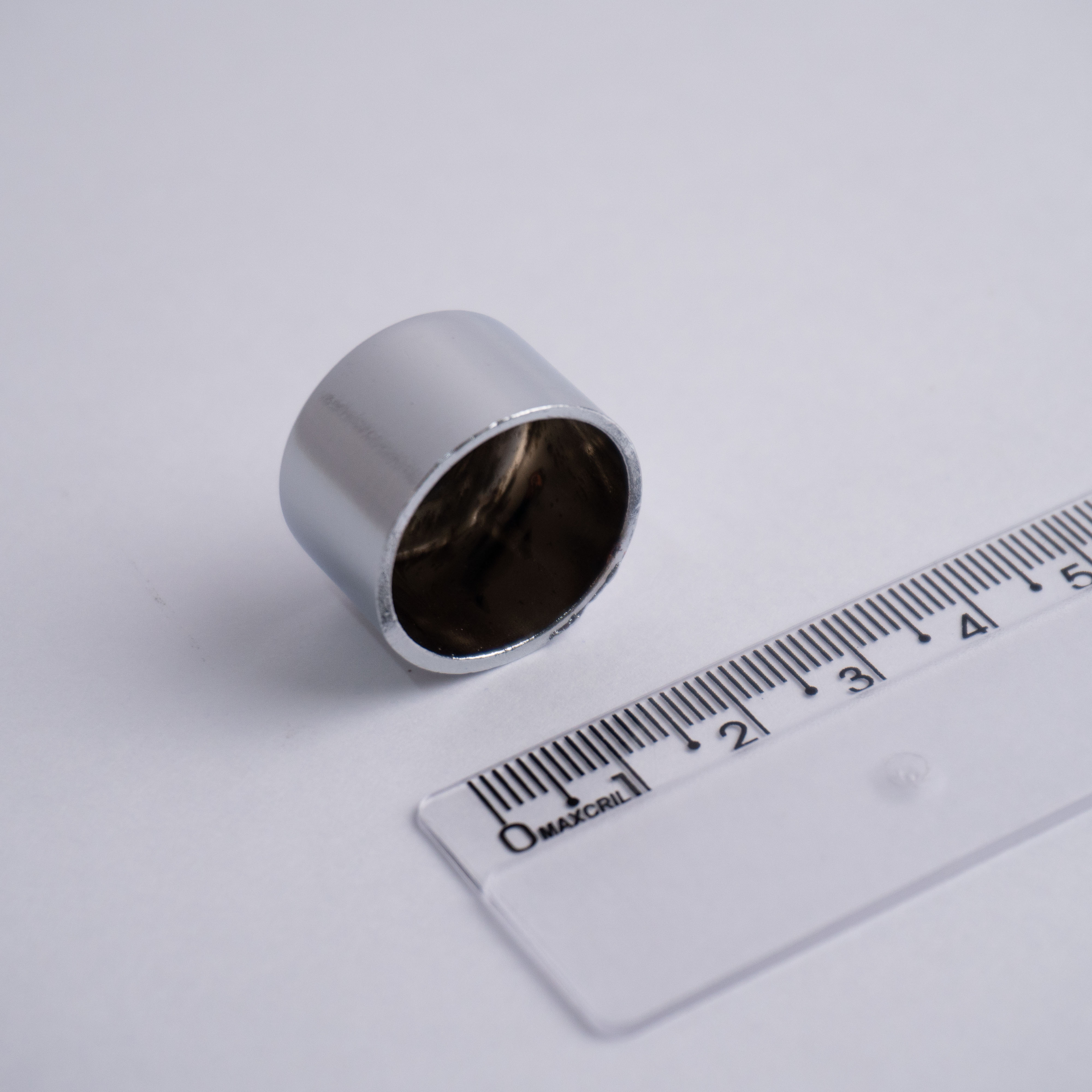 PONTEIRA PARA VARÃO DE 19mm TAMPA REDONDA