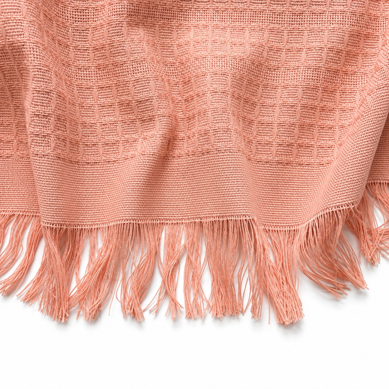 MANTA MARROCOS 1.50X2.10M - rosa claro