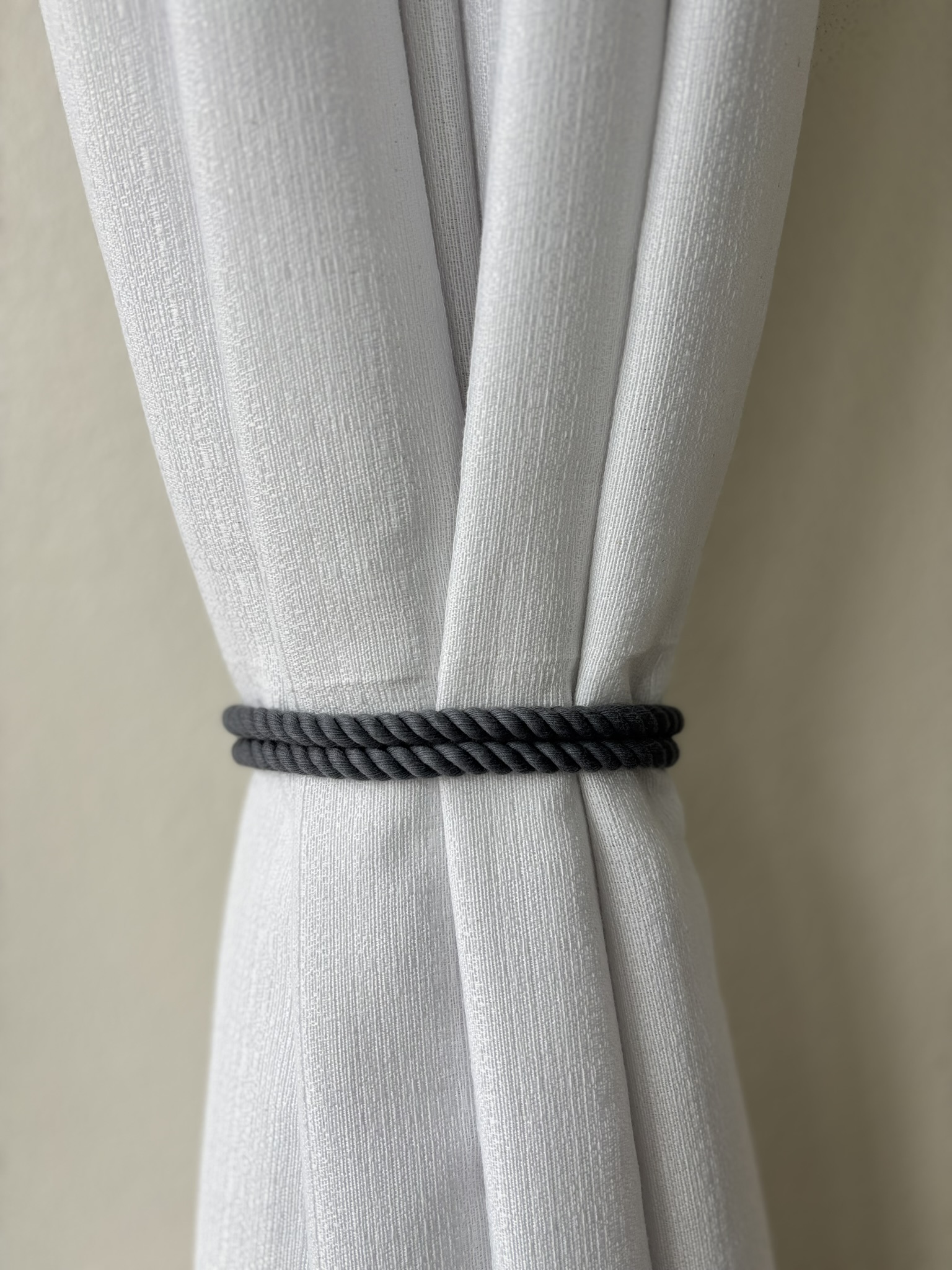 BRACADEIRA PARA CORTINA CORDA DUPLA