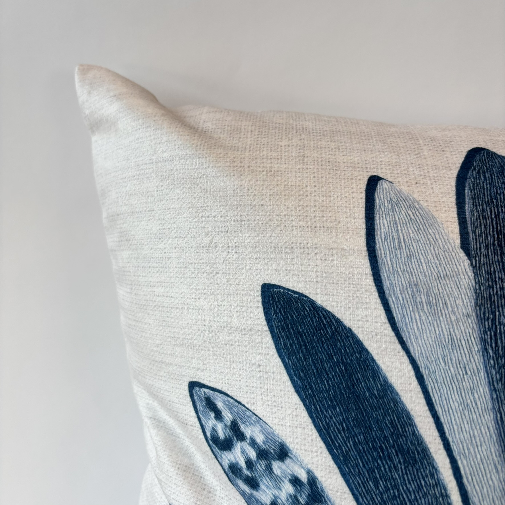 CAPA ALMOF VELVETEEN AZUL