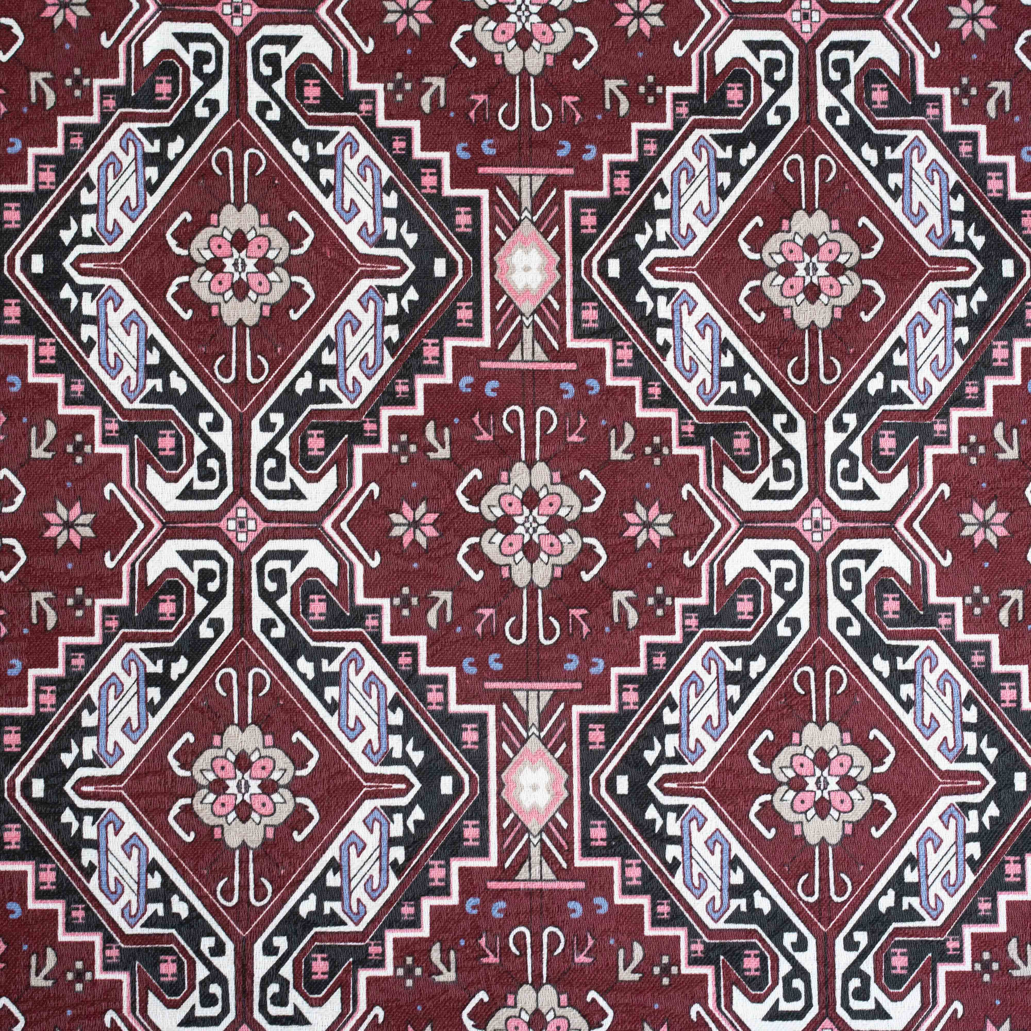 TECIDO PARA ESTOFARIA ESTAMPADO ALEKSIS BORDO