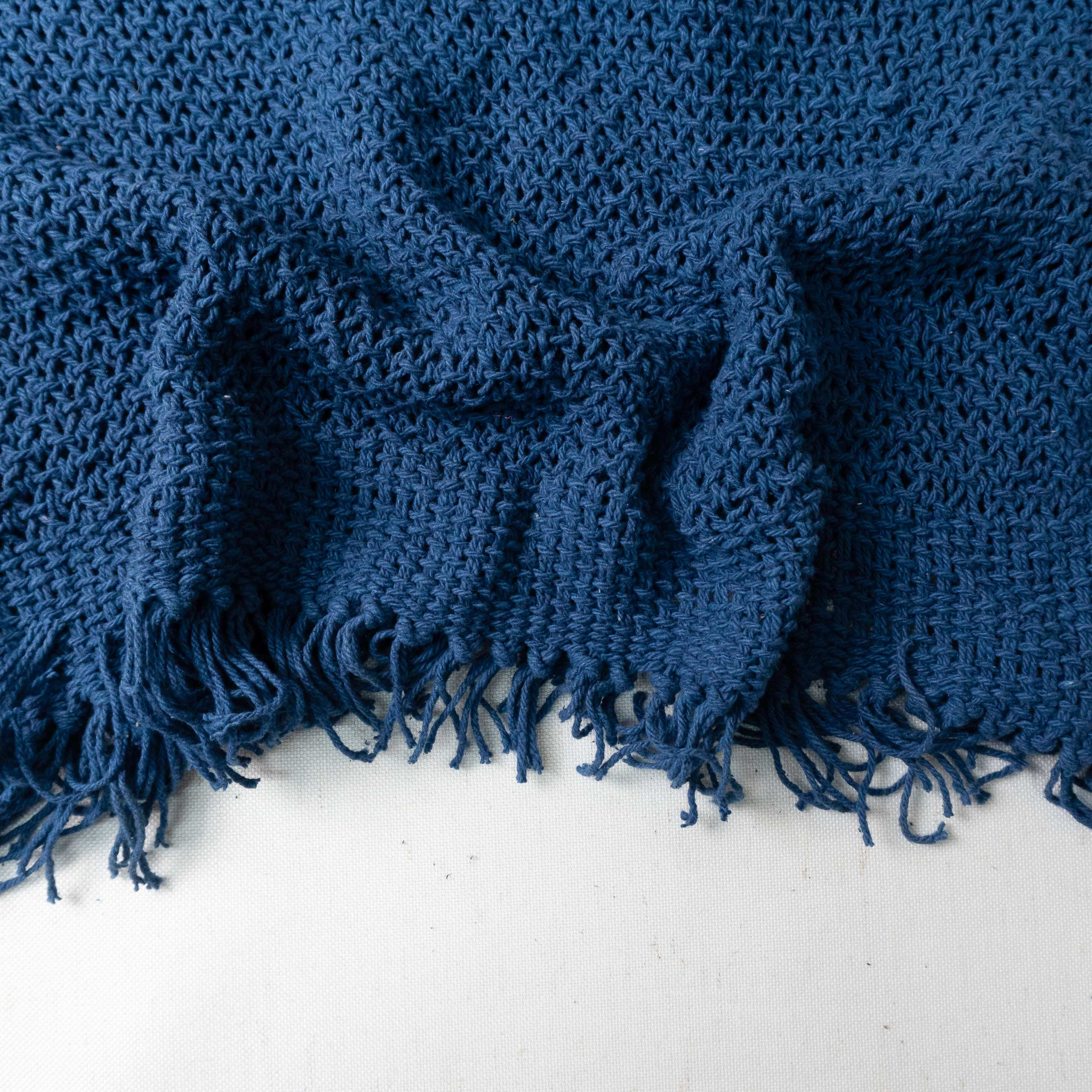 MANTA MAIA 1,50 X 1,20 - azul