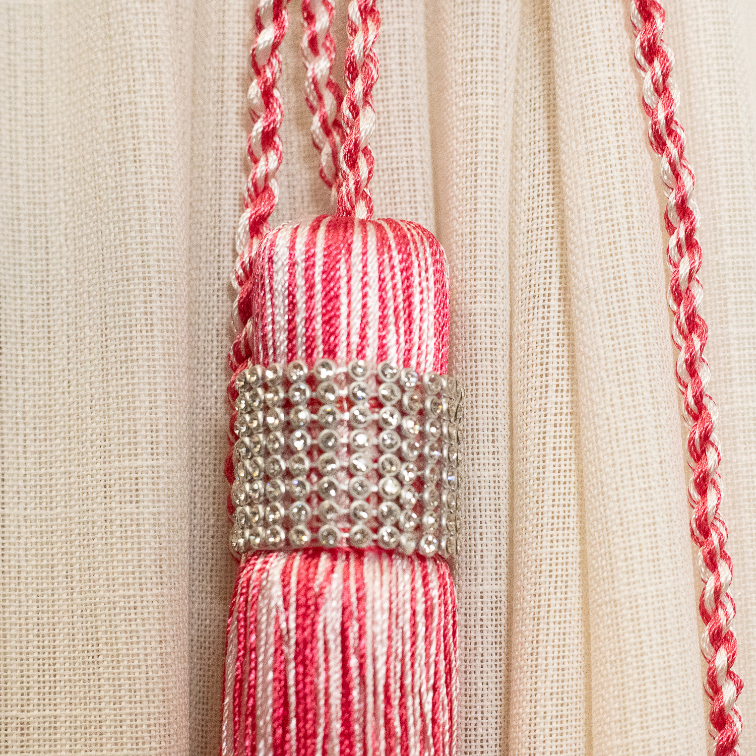 PINGENTE PARA CORTINA ROSA PINK