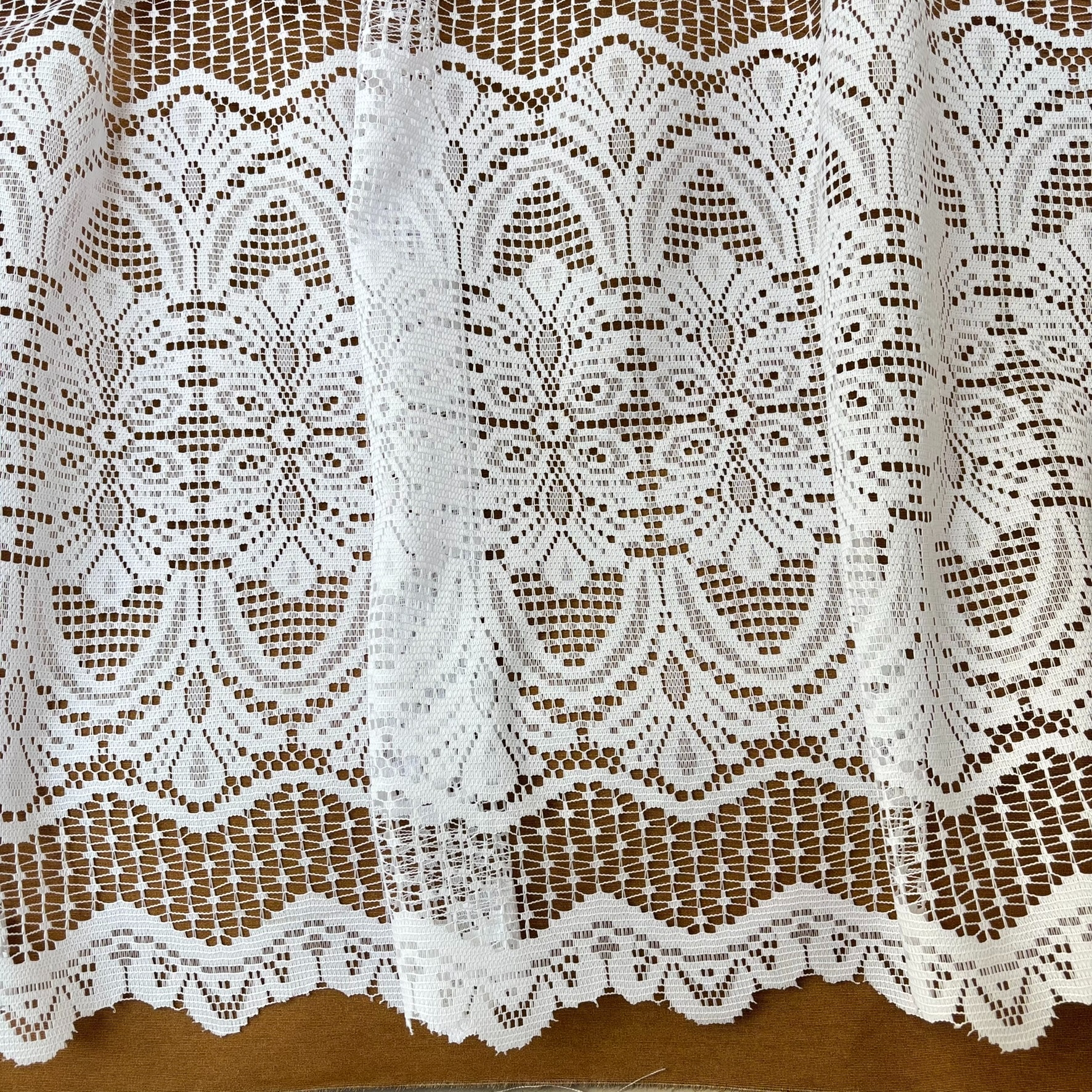 RENDA BRANCA 1,50 COM BANDO ARABESCO
