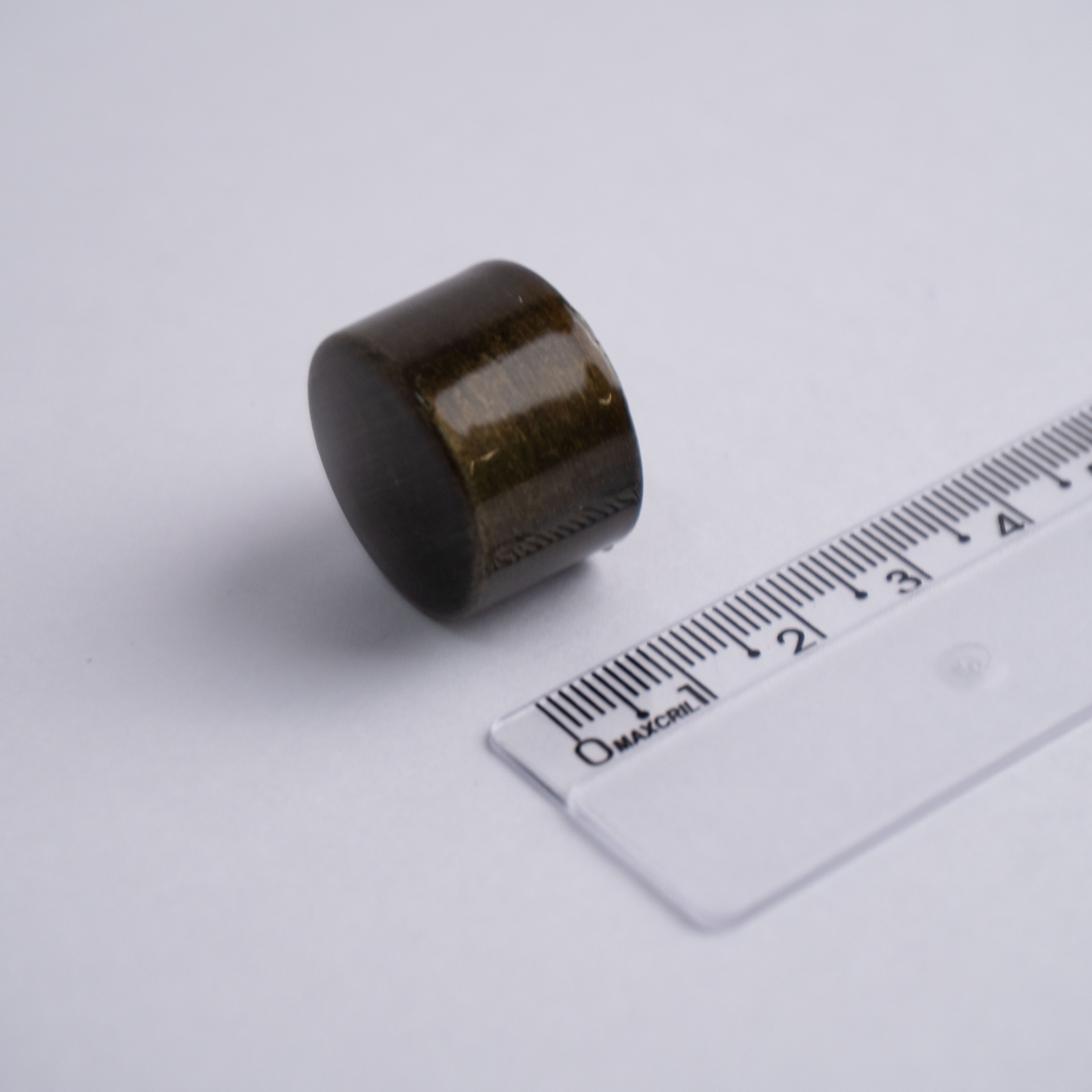 PONTEIRA PARA VARÃO DE 19mm TAMPA REDONDA