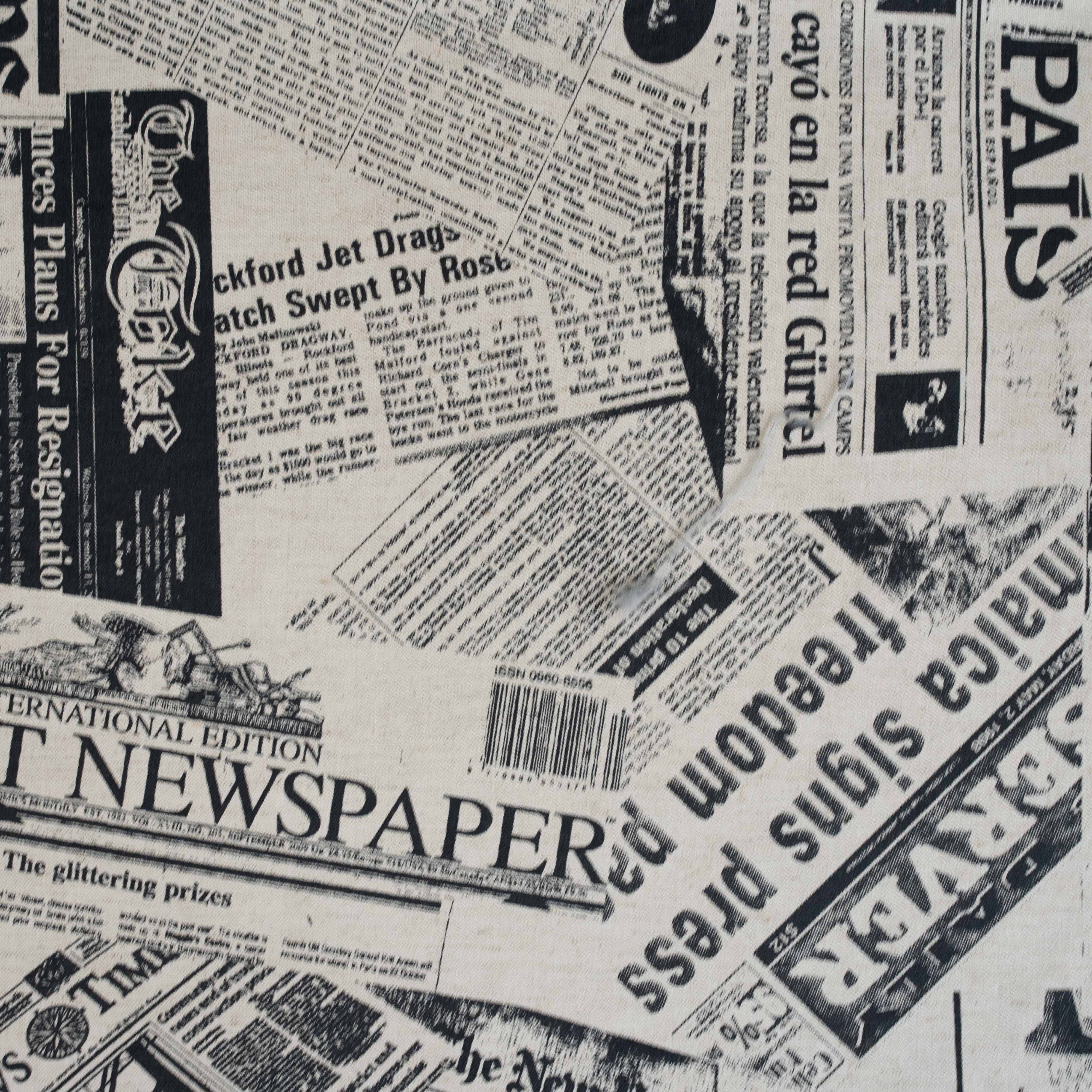 TECIDO ESTAMPADO ACORES JORNAL
