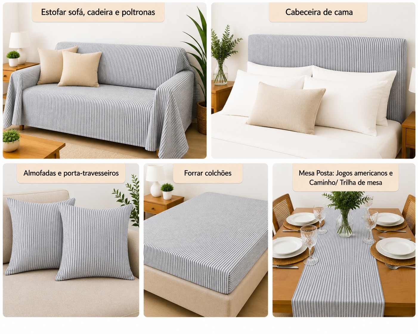 LINEN  LISTRA FINA VERDE ÁGUA D01 C21