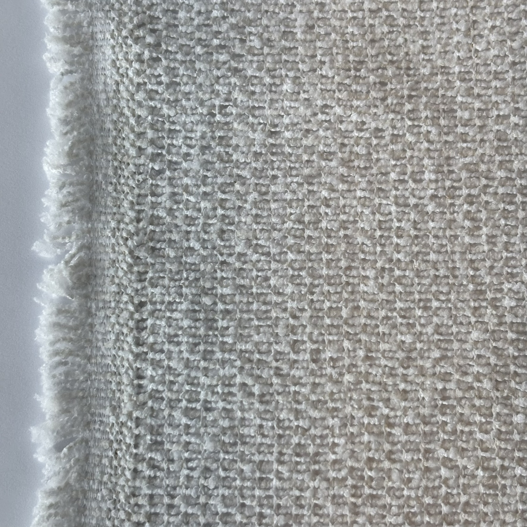 BOUCLE LOFT OFF WHITE