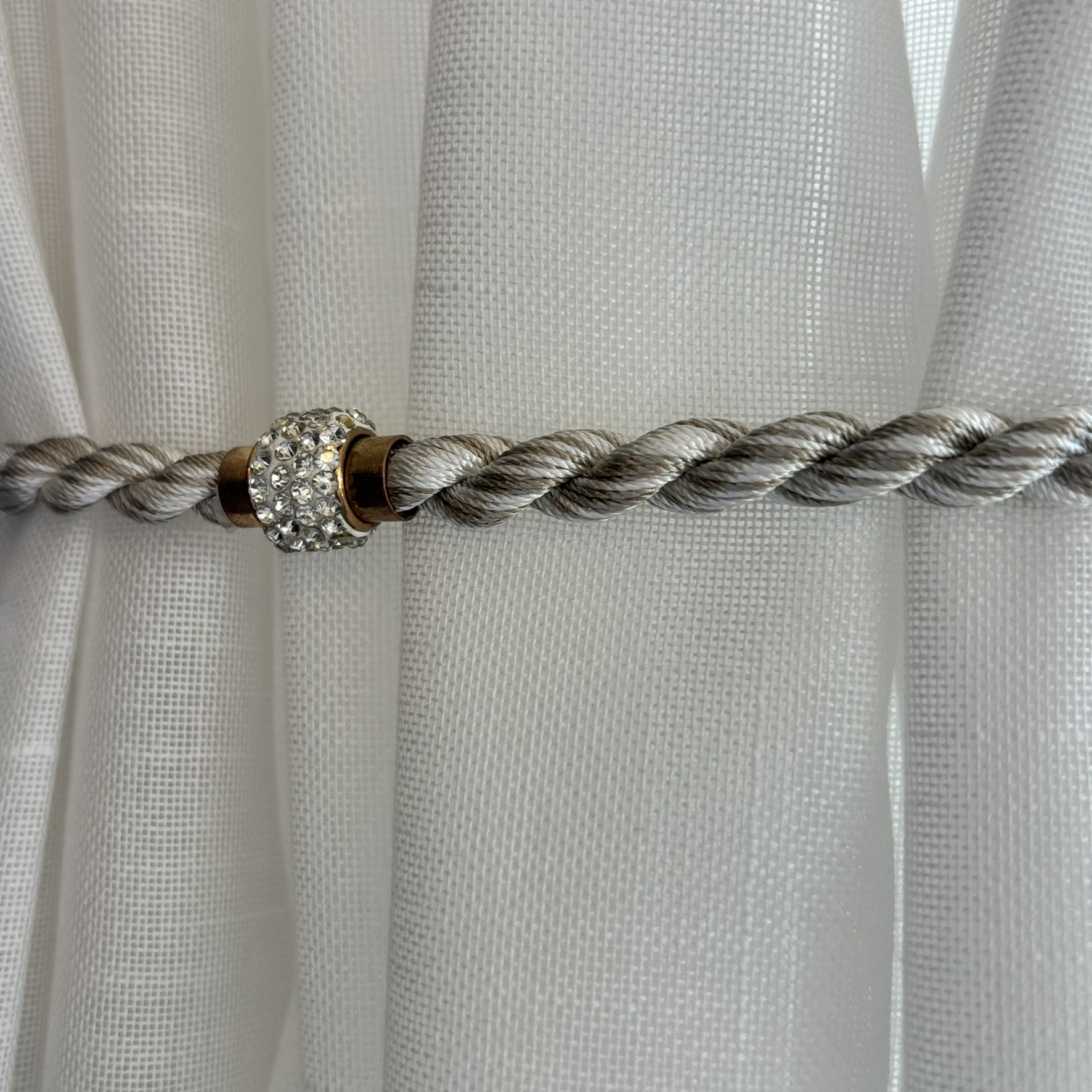 PAR DE BRACADEIRA PARA CORTINA  AB110 IMA