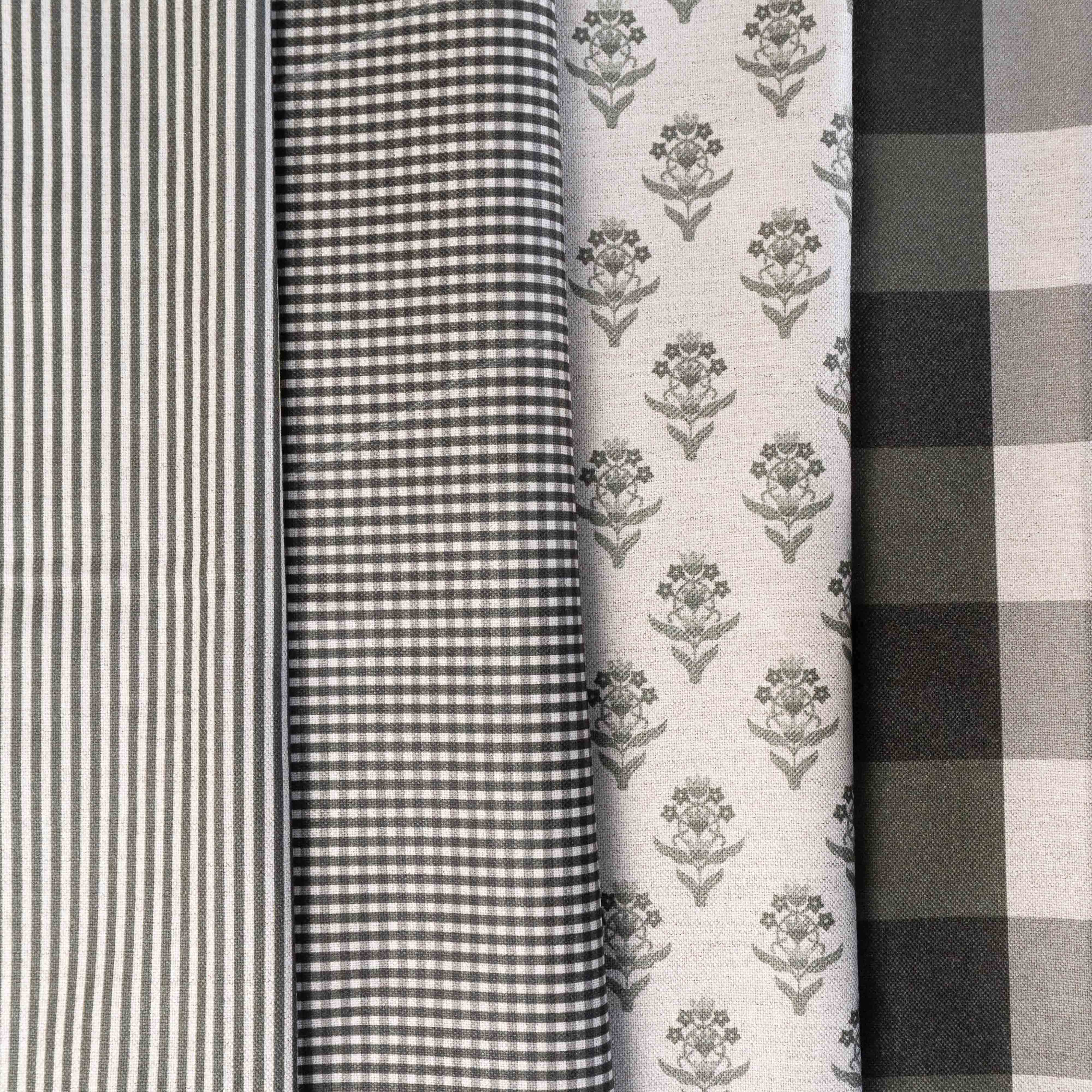 LINEN  XADREZ GRANDE VERDE D04 C09