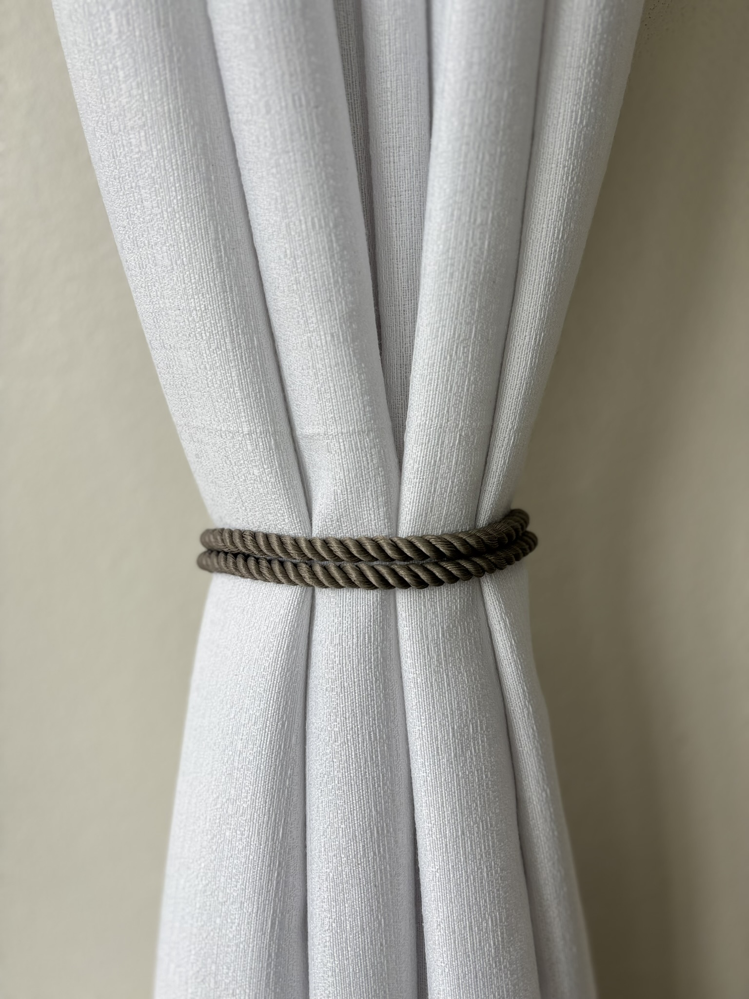 BRACADEIRA PARA CORTINA CORDA DUPLA