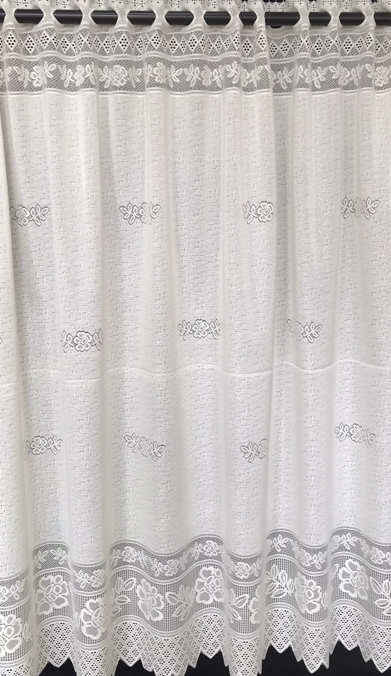 RENDA PORTUGUESA BEGE ROSA 1.50