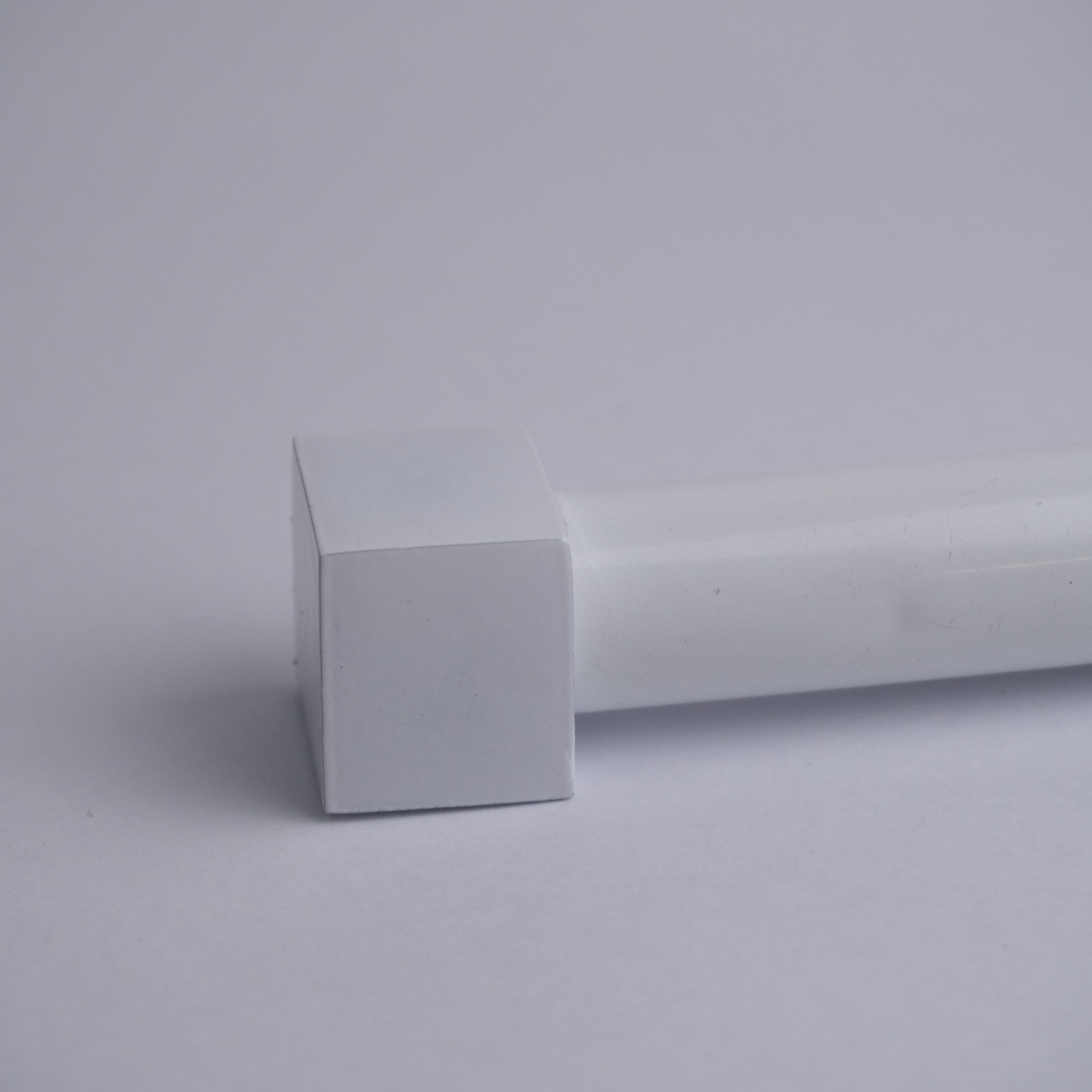 PONTEIRA PARA VARÃO DE 19mm TAMPA QUADRADA