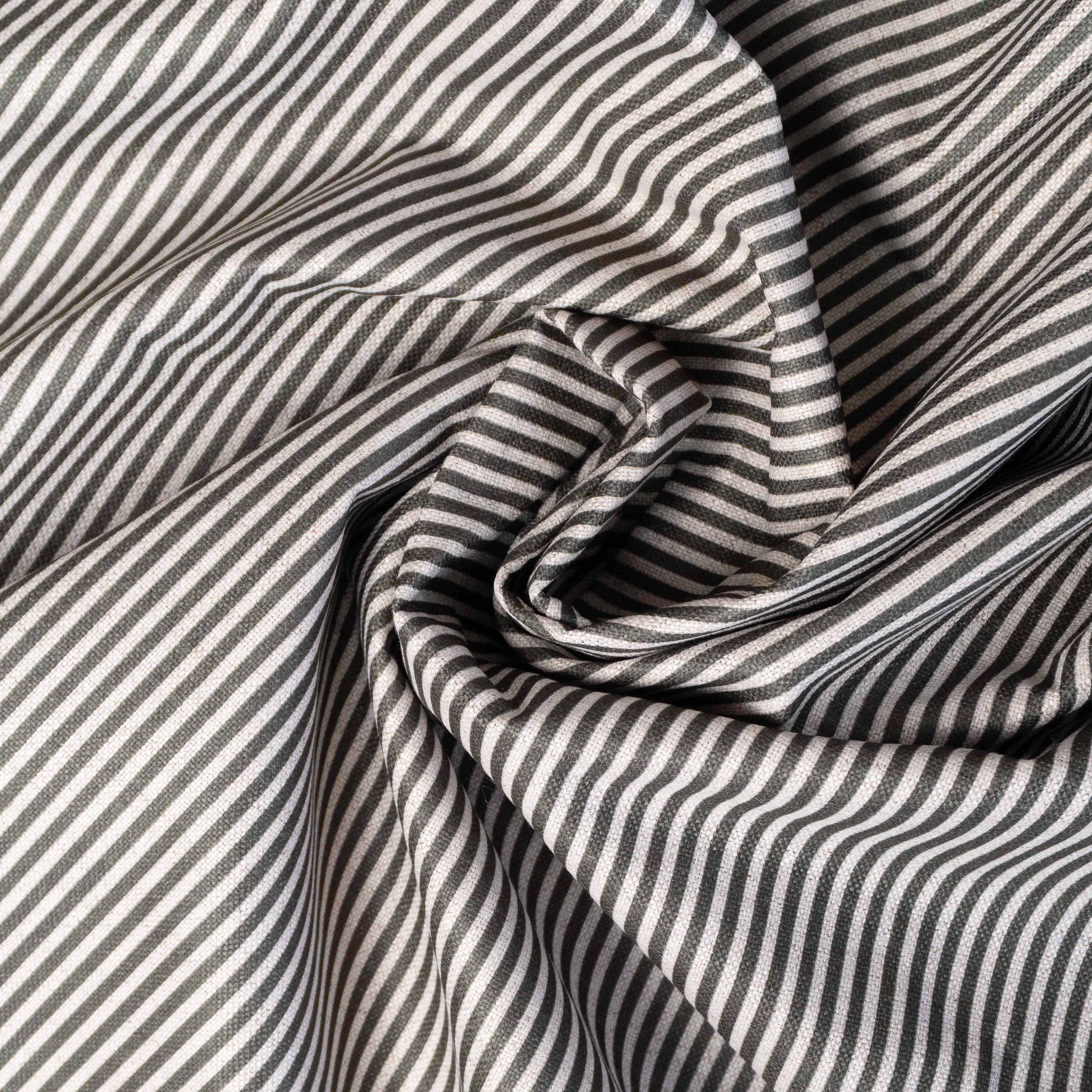 LINEN LISTRA FINA VERDE D01 C09