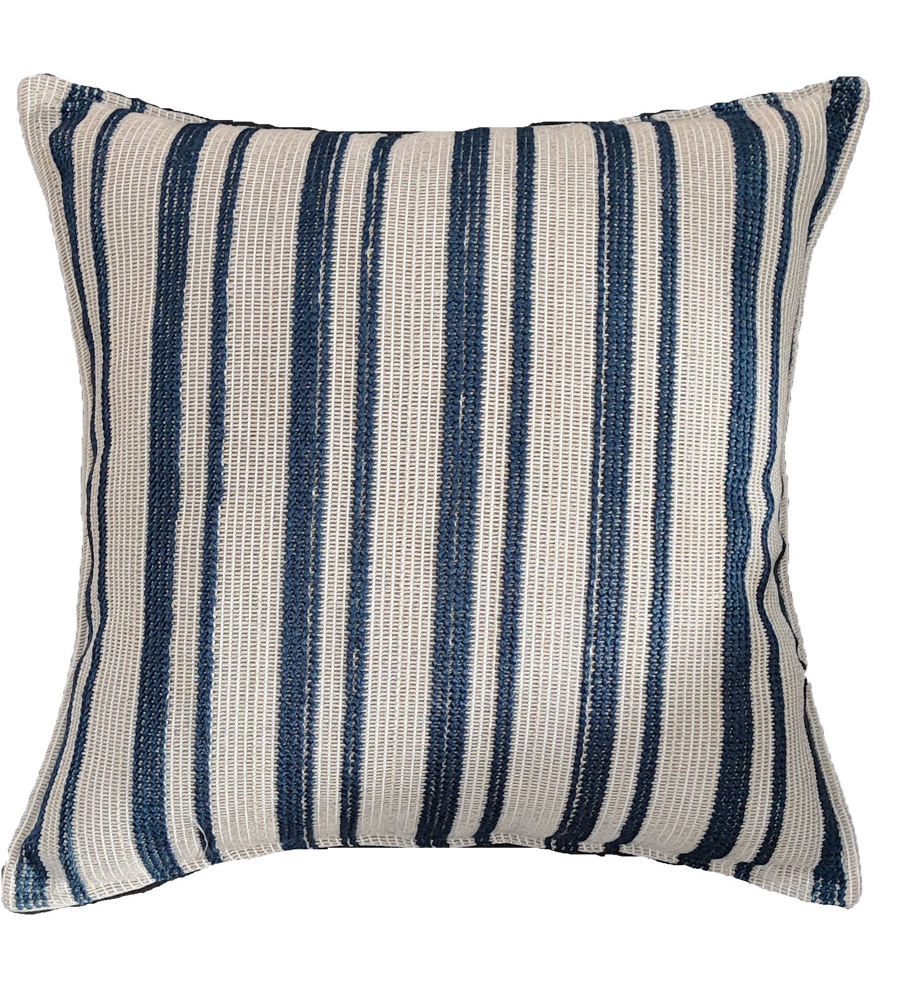 CAPA ALMOF CROCHE LISTRA B AZUL 50X50