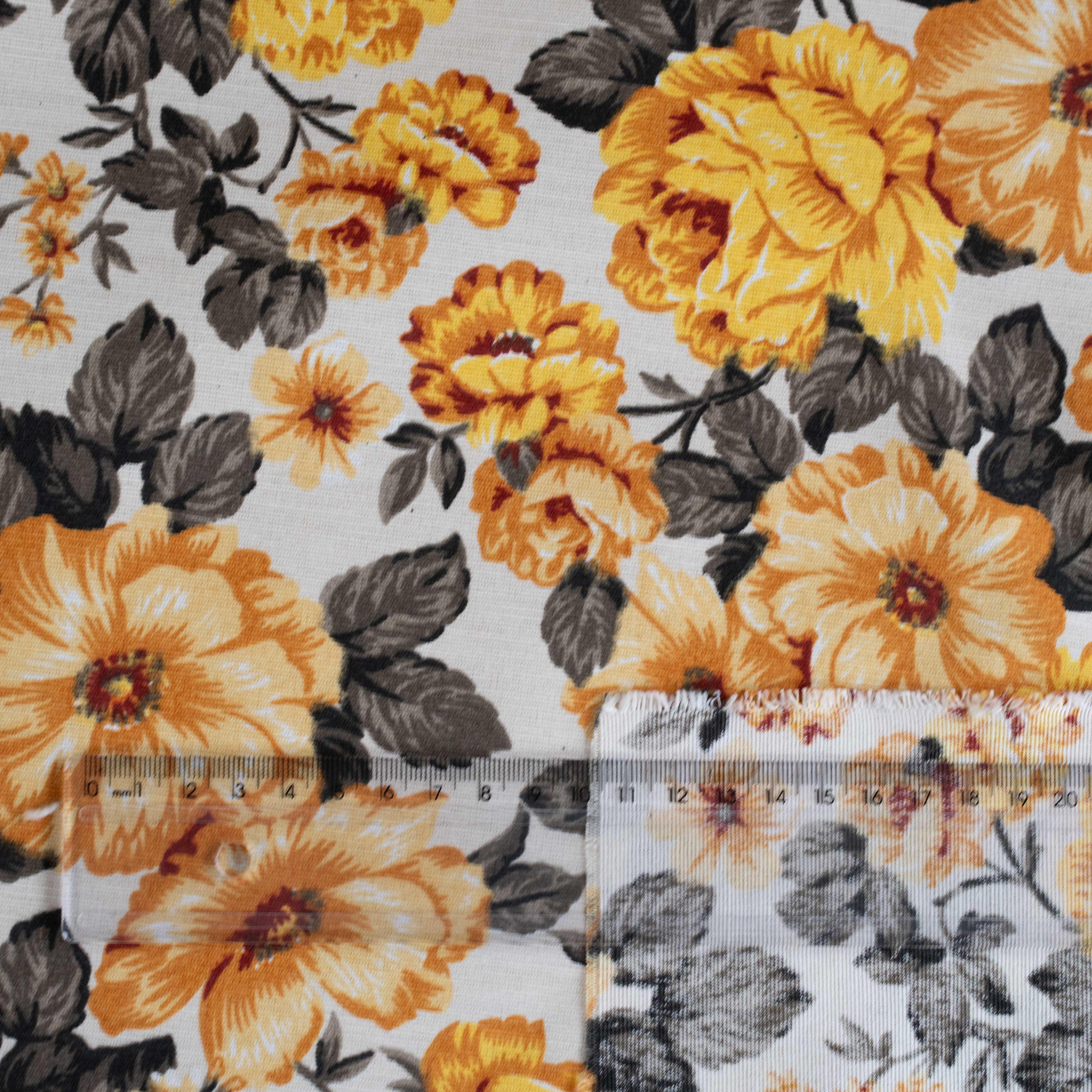 BELIZE FLORAL AMARELO