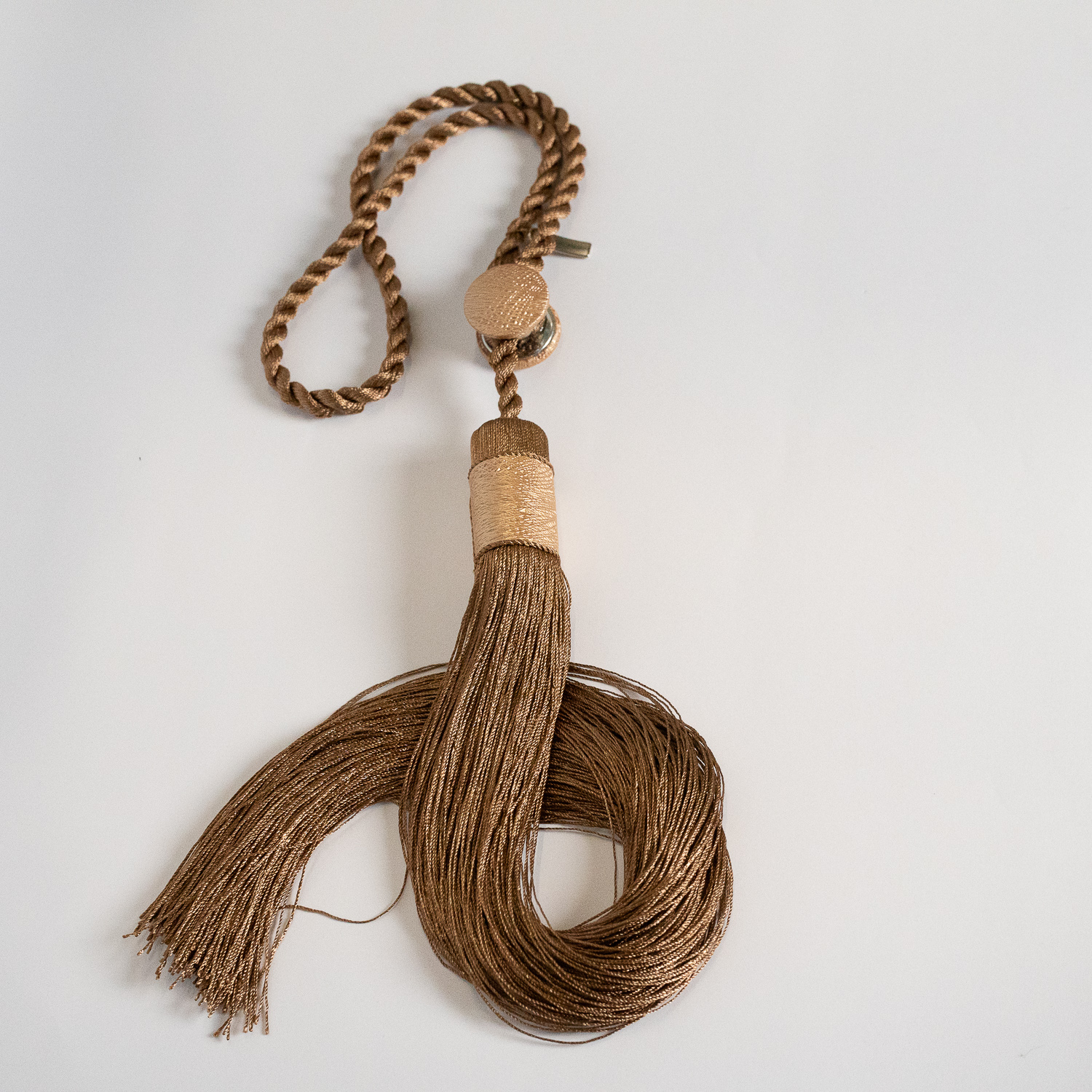 BRAÇADEIRA PARA CORTINA COBRE COM IMÃ