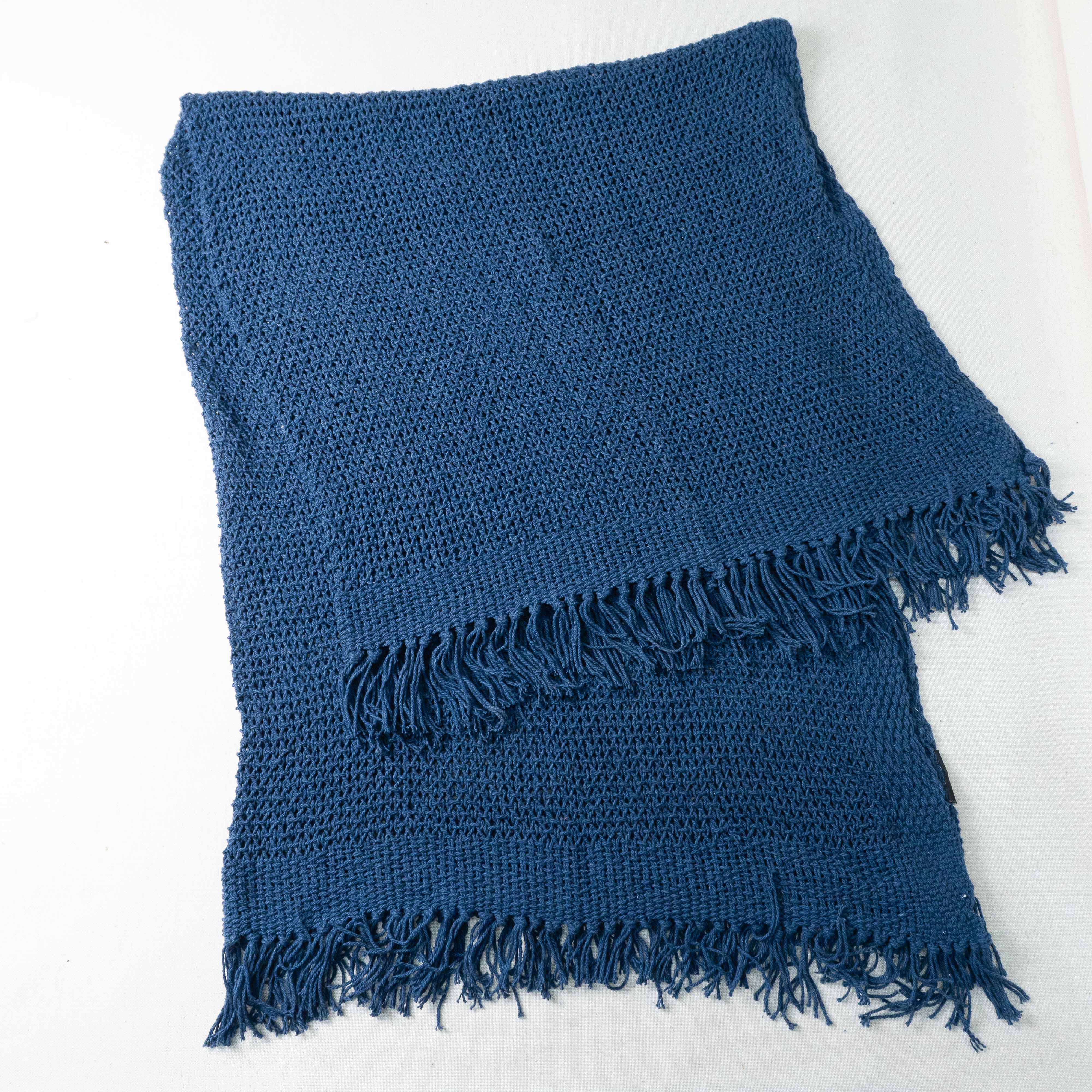 MANTA MAIA 1,50 X 1,20 - azul